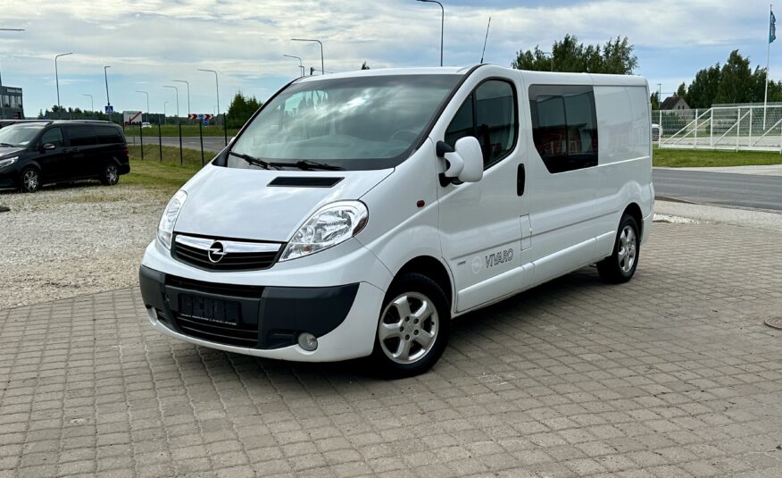 Opel Vivaro L2H1 N1 6Ps