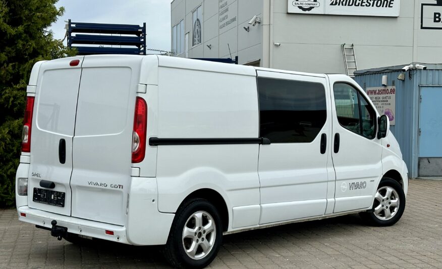 Opel Vivaro L2H1 N1 6Ps