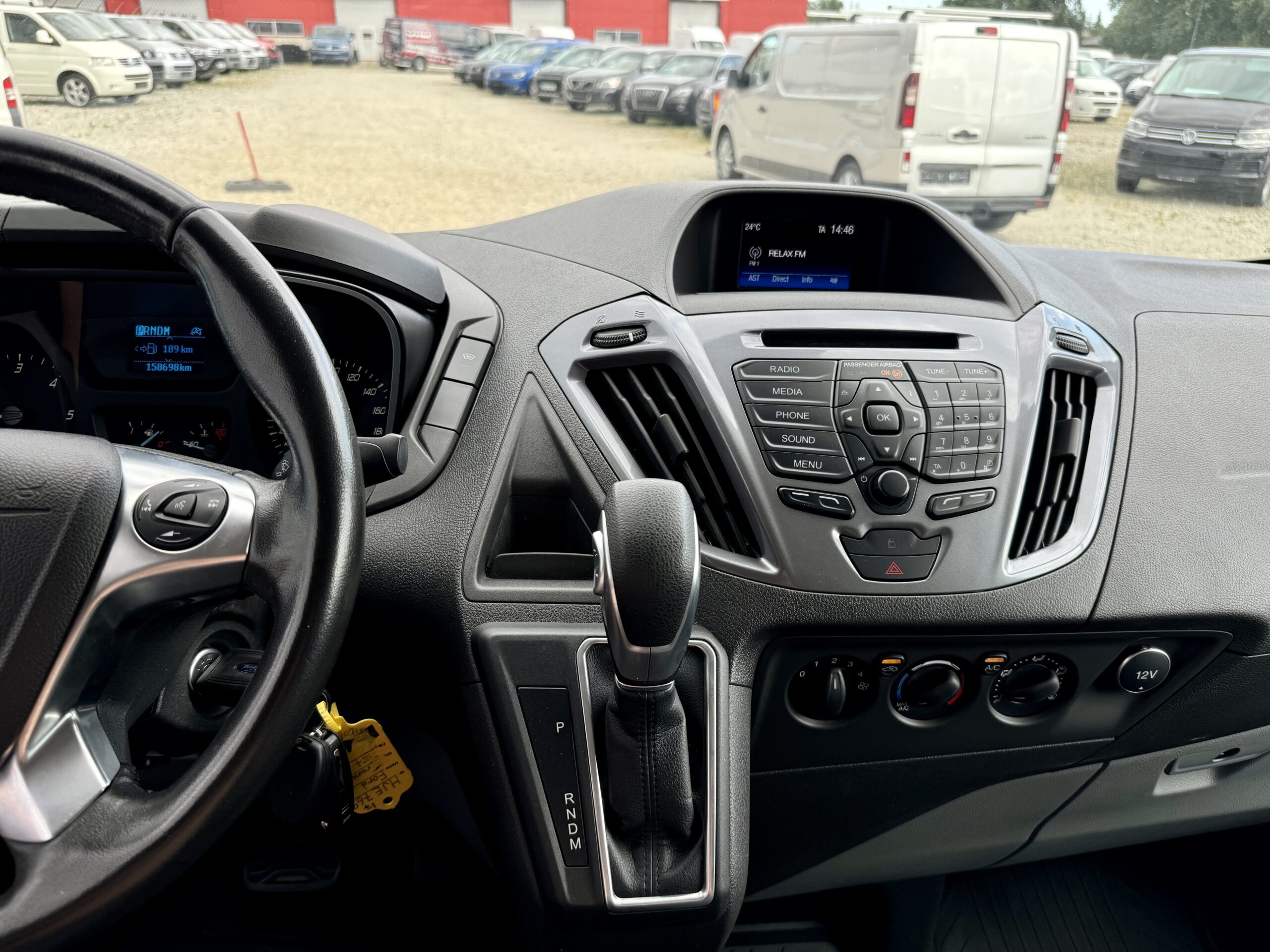 Ford Transit Custom L1H1 Titanium Aut.