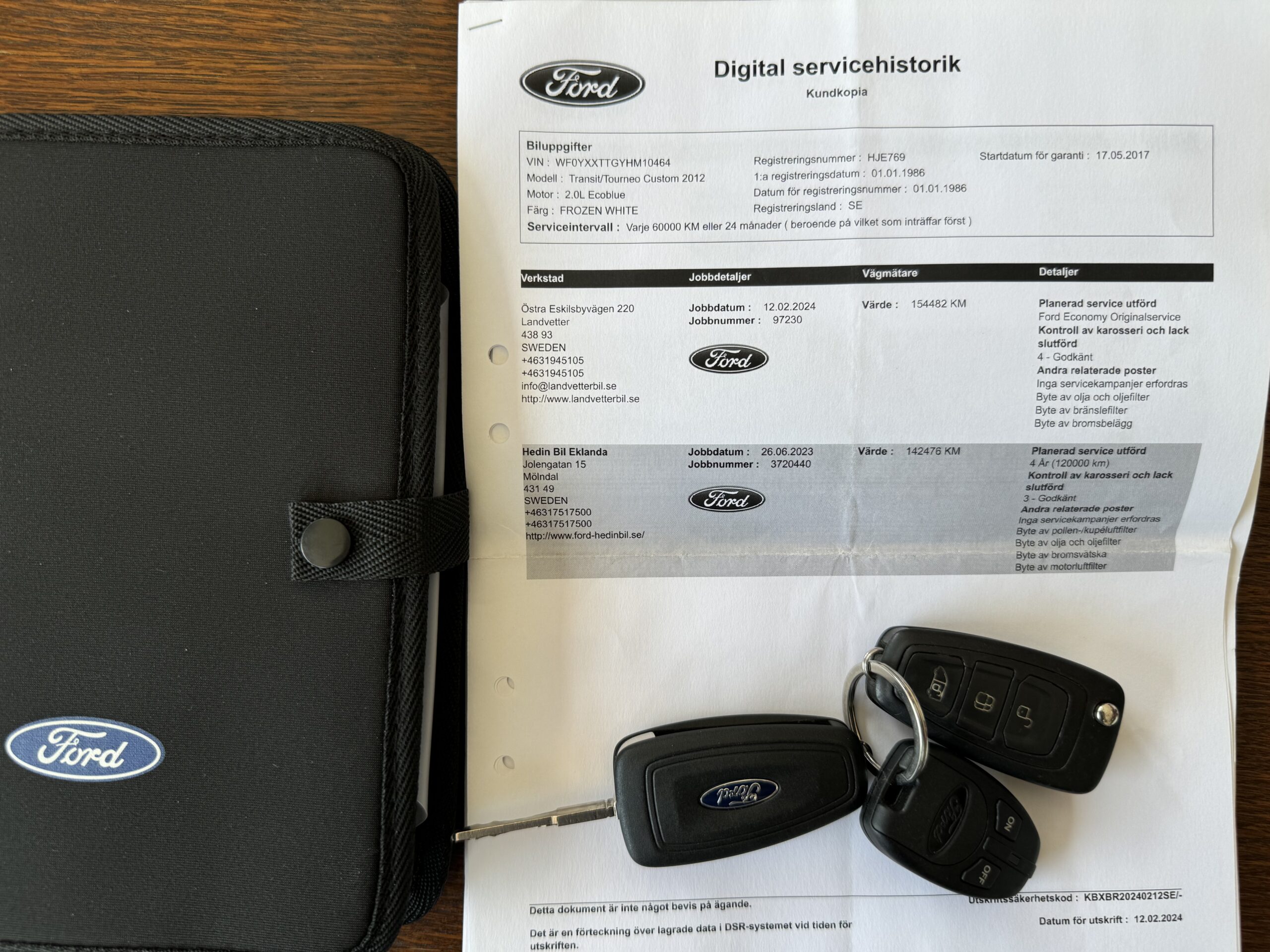 Ford Transit Custom L1H1 Titanium Aut.