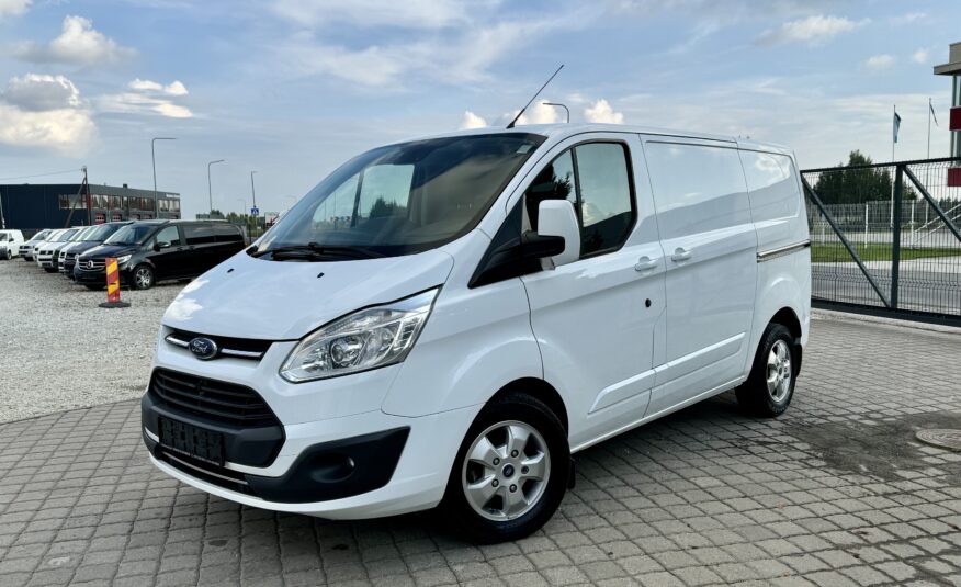 Ford Custom L1H1 Titanium Limited Aut.