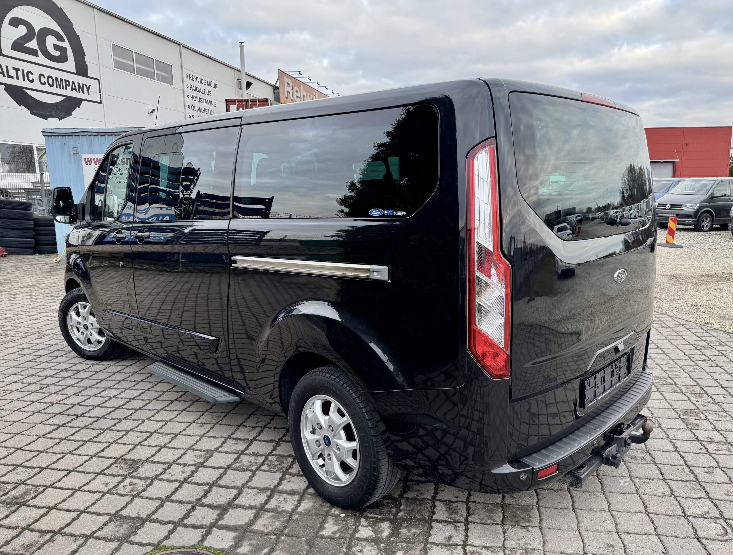 Ford Transit Custom Tourneo Titanium L2H1 3.2015