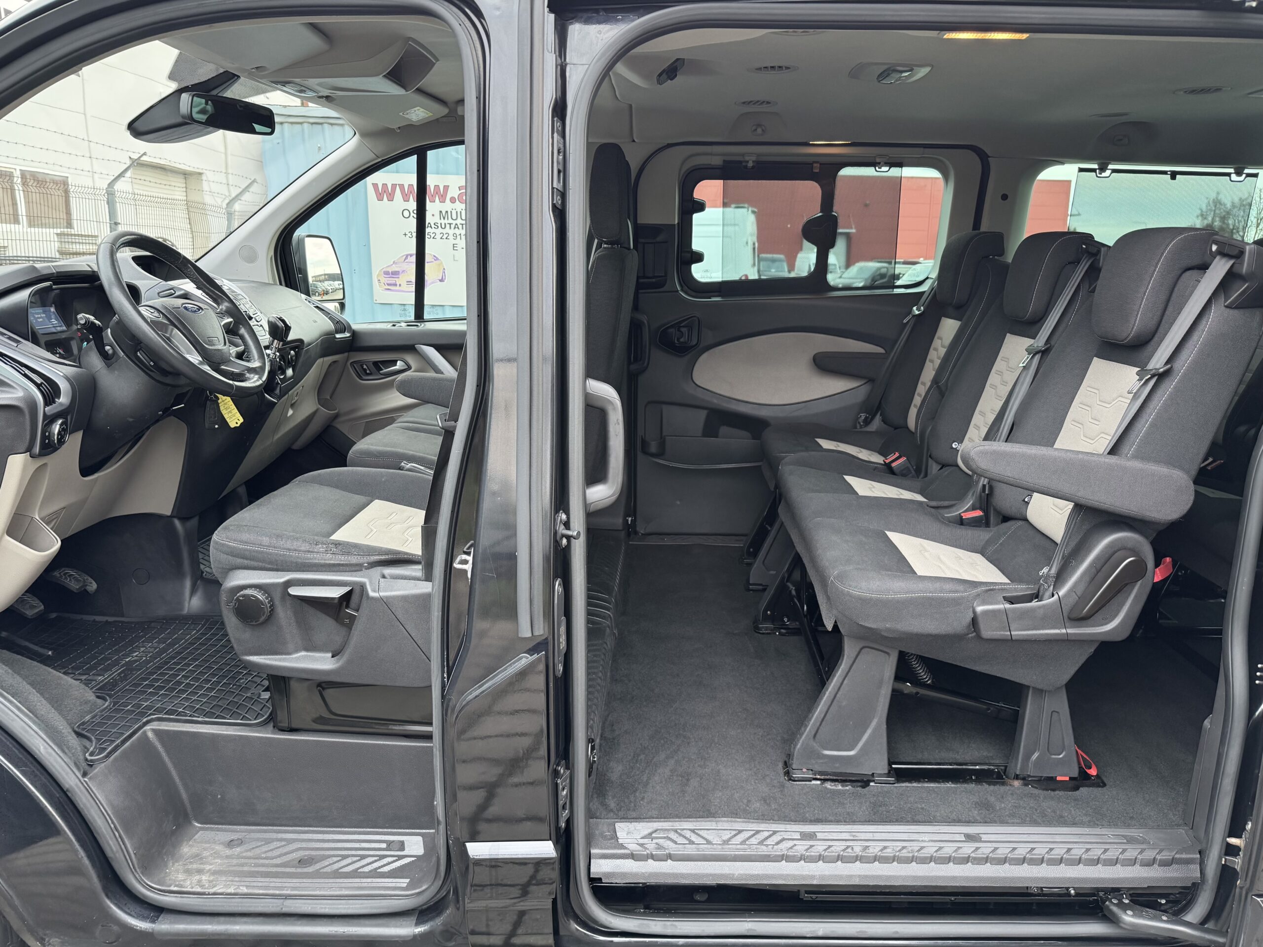 Ford Transit Custom Tourneo Titanium L2H1 3.2015