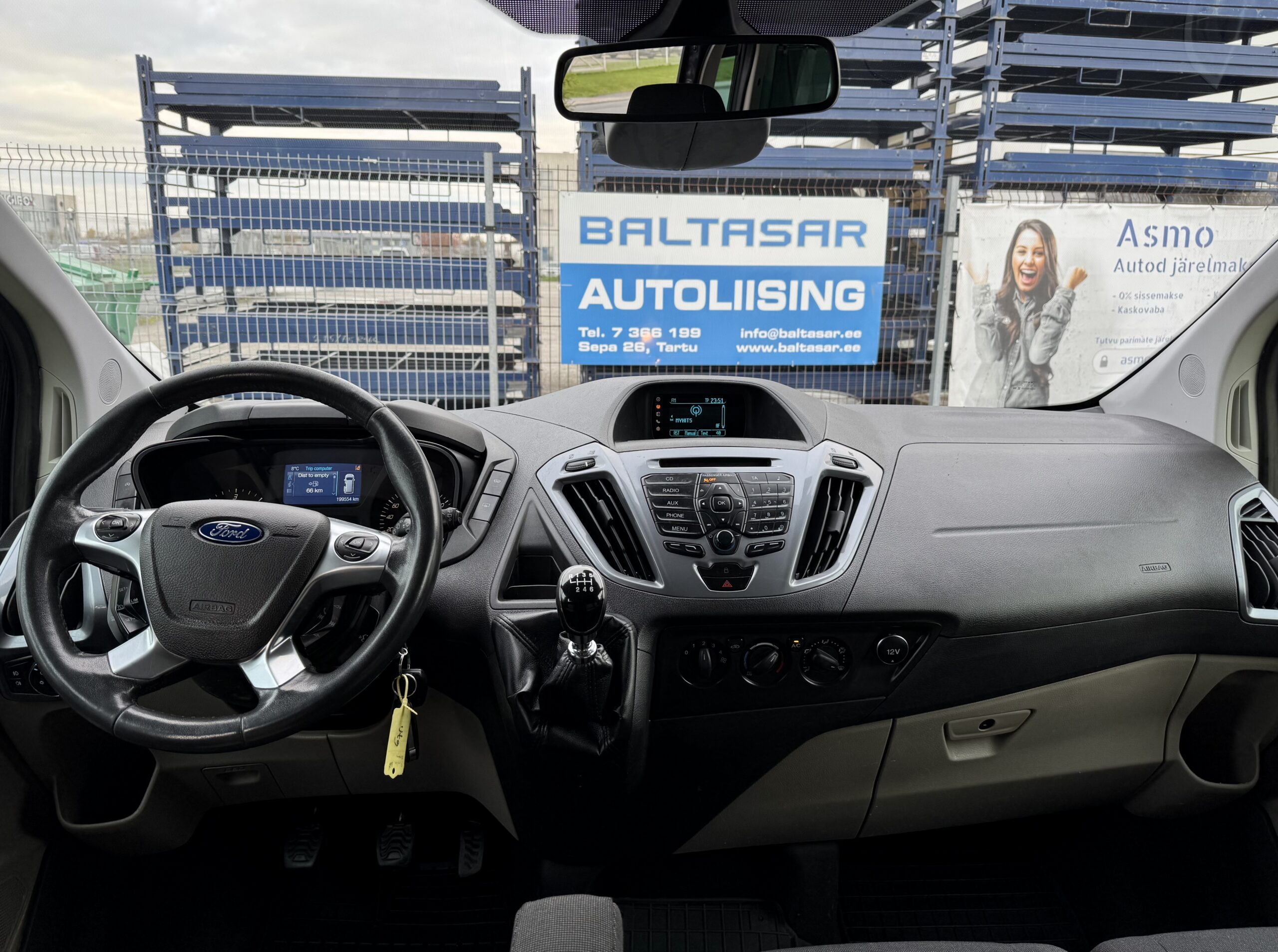 Ford Transit Custom Tourneo Titanium L2H1 3.2015