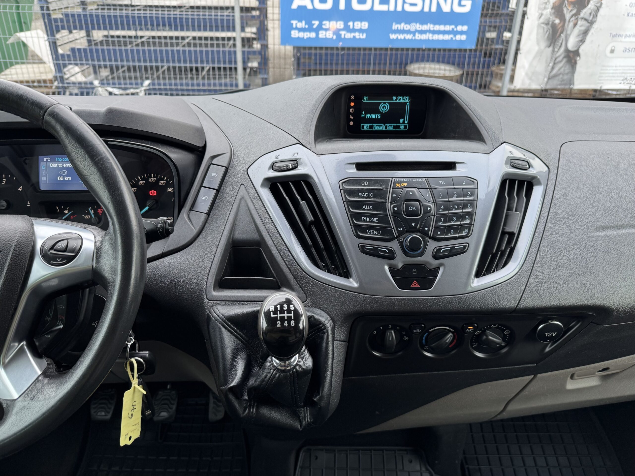 Ford Transit Custom Tourneo Titanium L2H1 3.2015