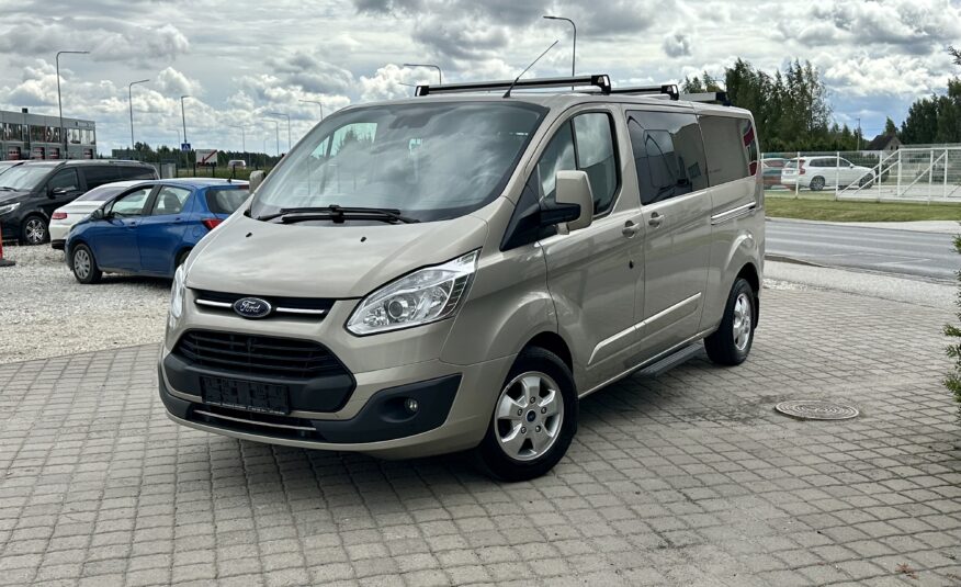 Ford Tourneo Custom Titanium L2H1