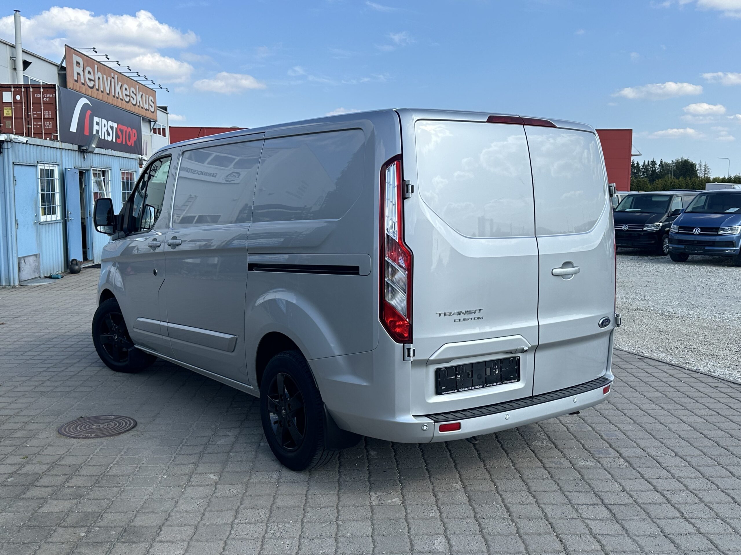 Ford Transit Custom L1H1 Aut. Titanium 6.2019