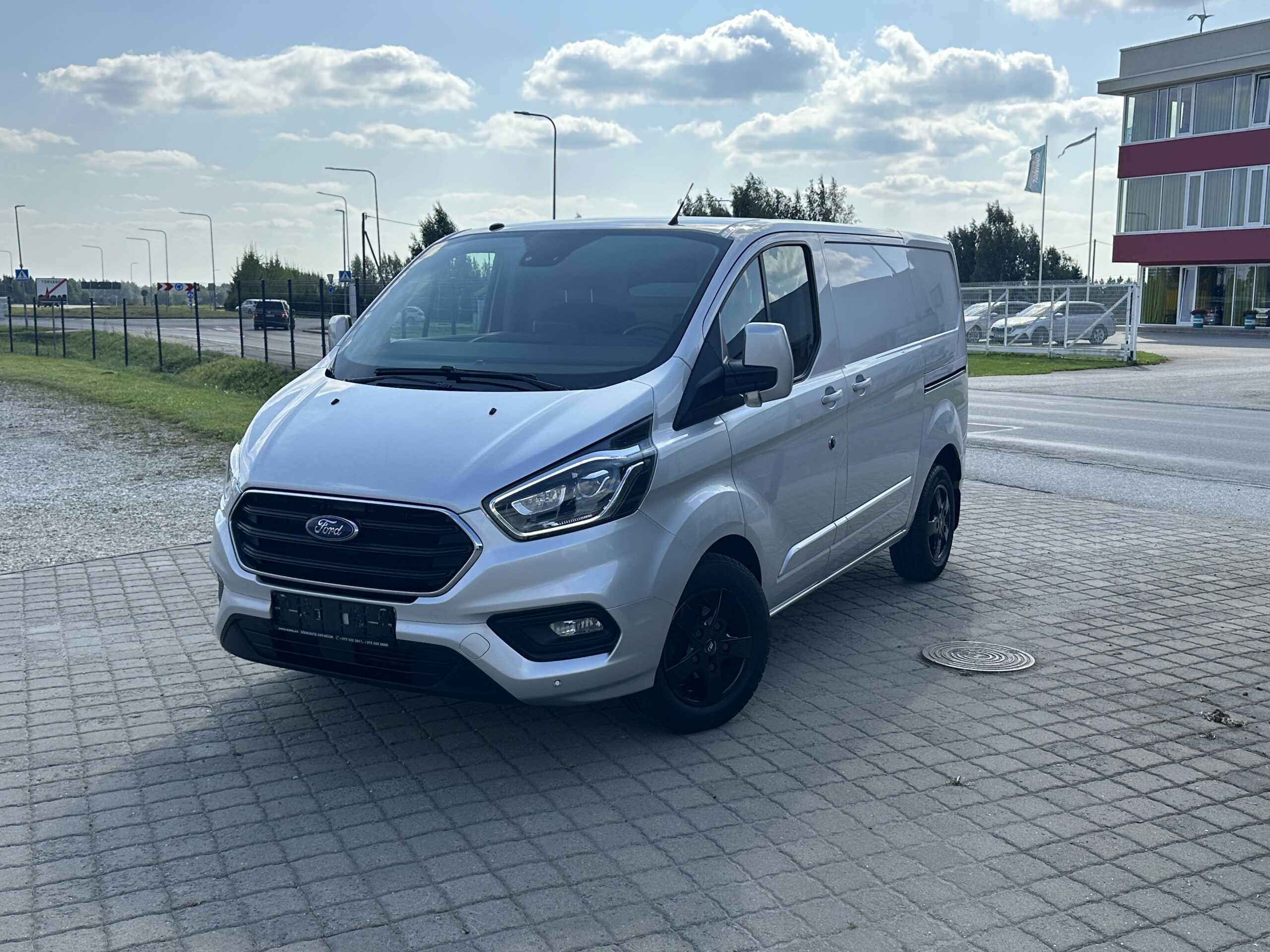 Ford Transit Custom L1H1 Aut. Titanium 6.2019