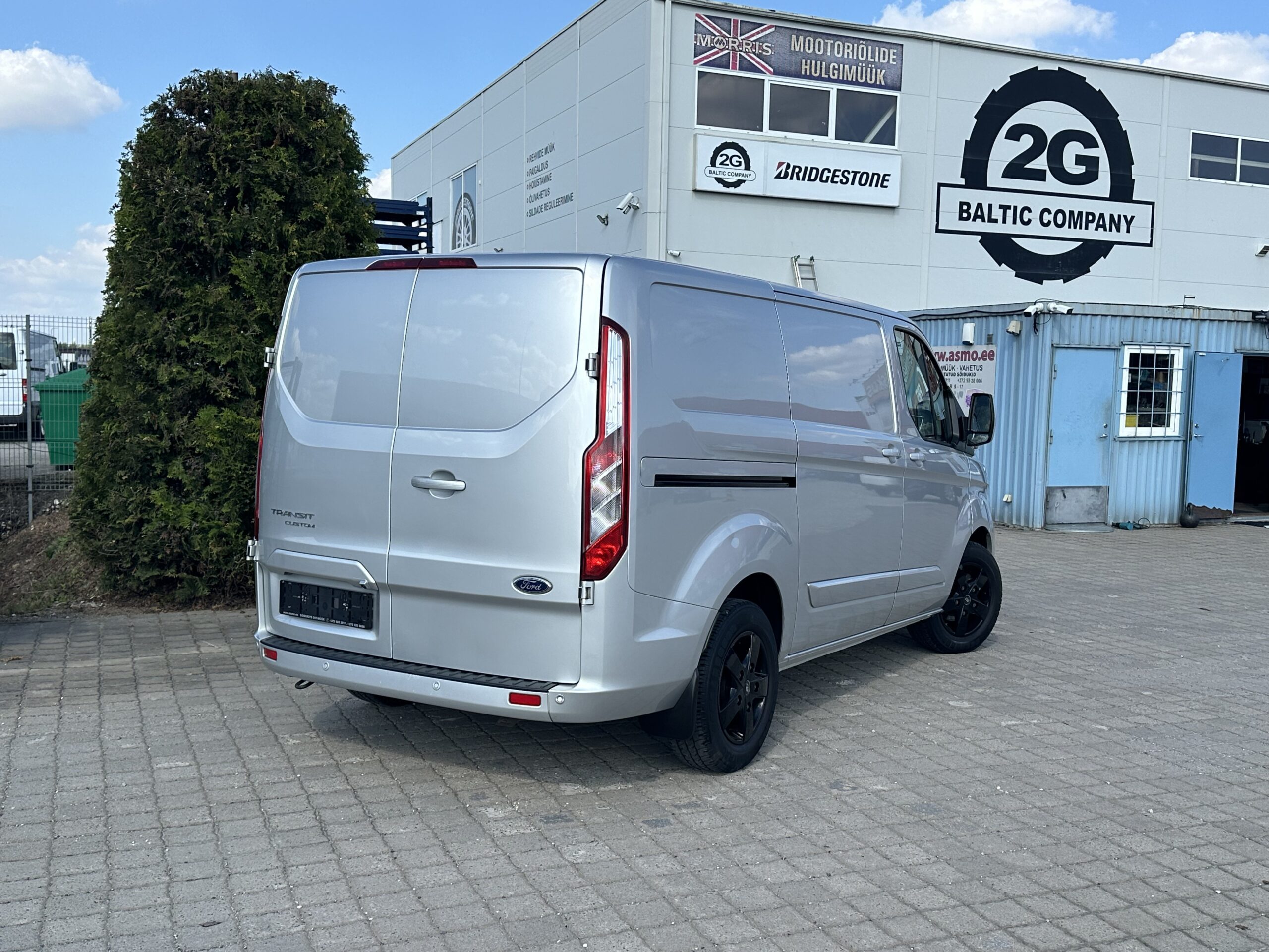 Ford Transit Custom L1H1 Aut. Titanium 6.2019