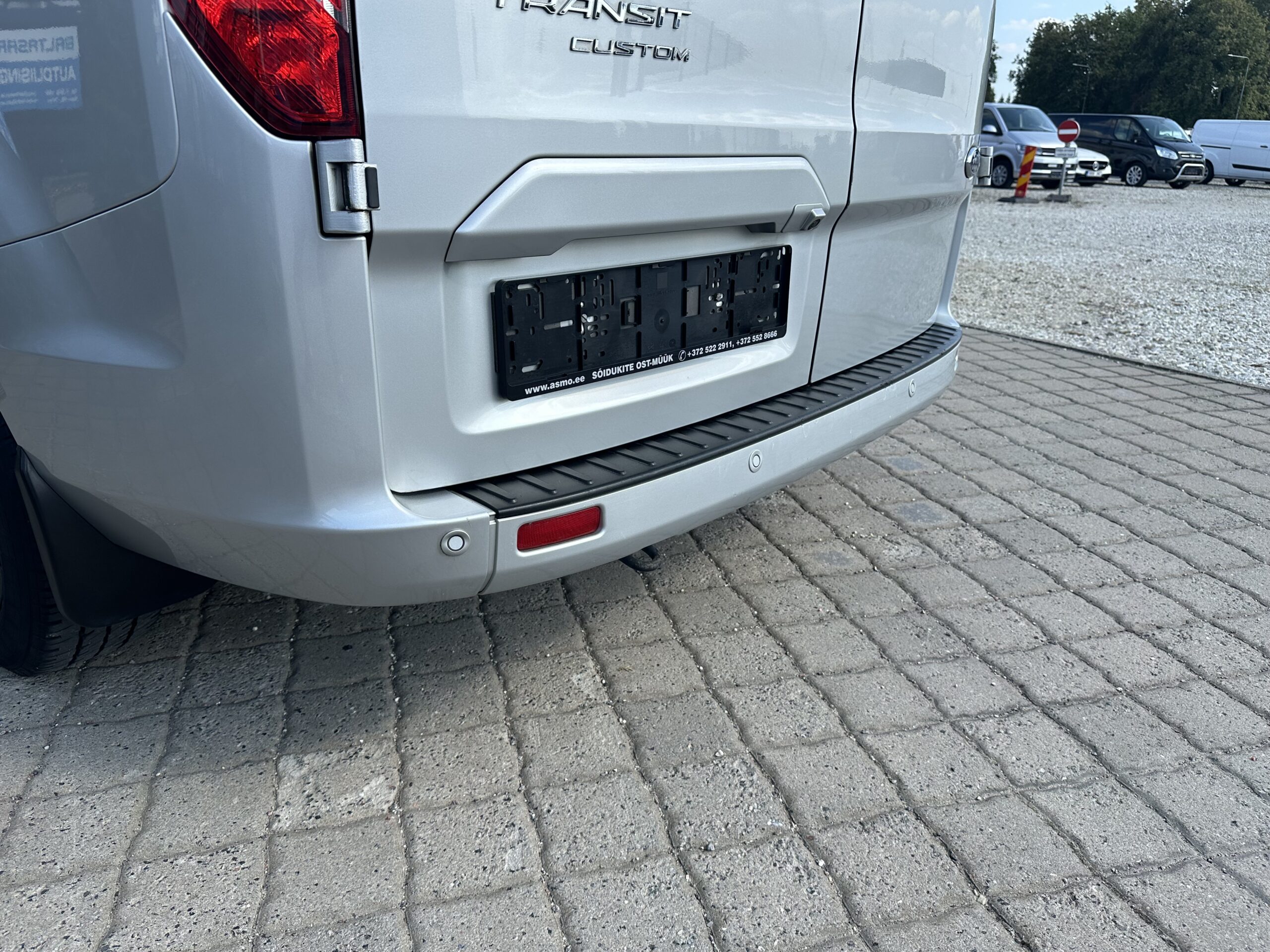Ford Transit Custom L1H1 Aut. Titanium 6.2019