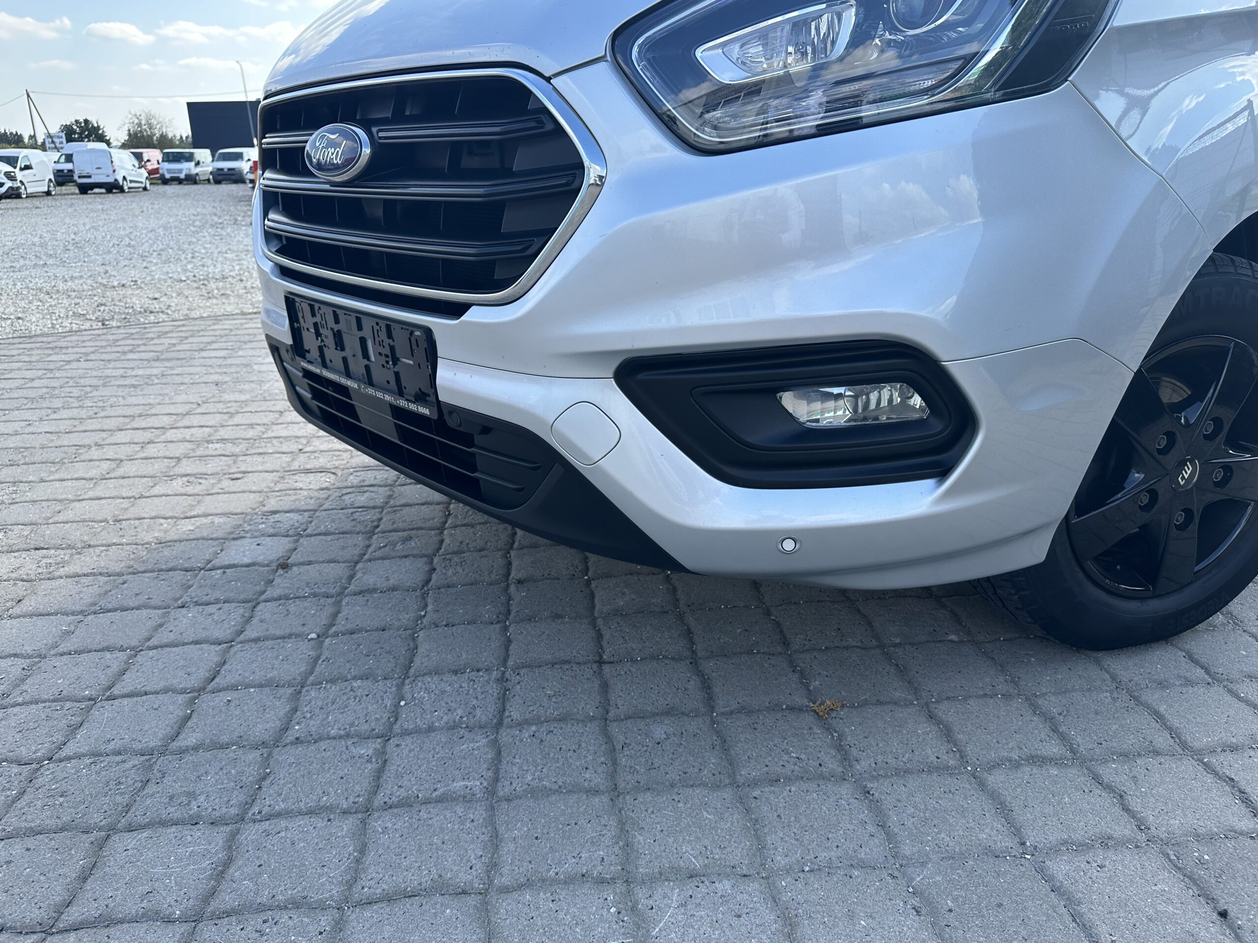 Ford Transit Custom L1H1 Aut. Titanium 6.2019