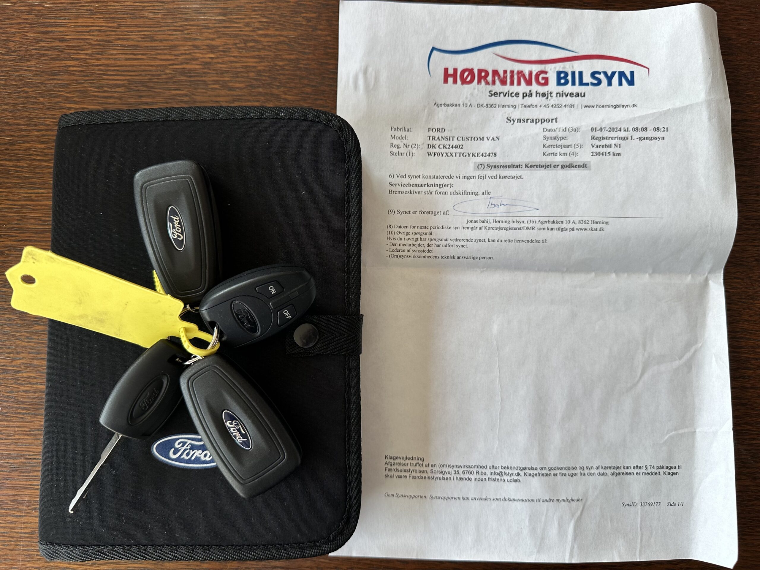 Ford Transit Custom L1H1 Aut. Titanium 6.2019