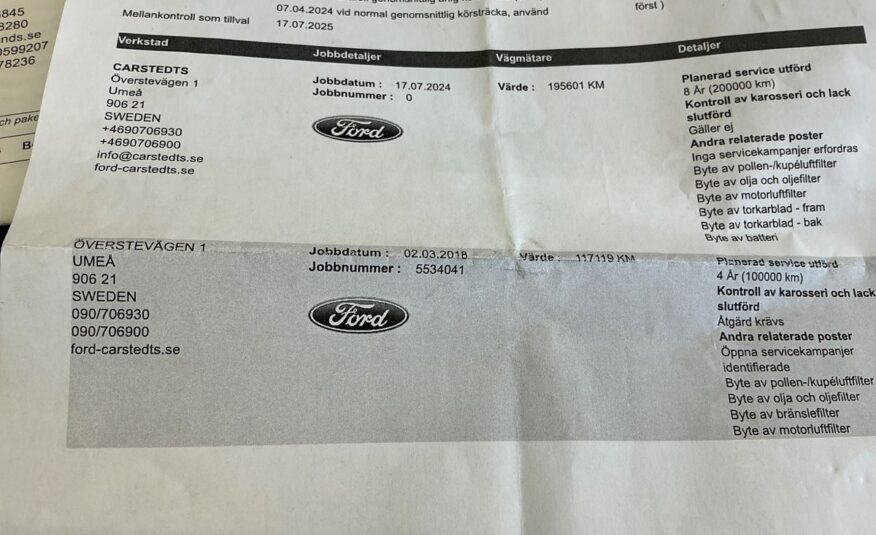 Ford Transit Custom Tourneo Titanium L2H1