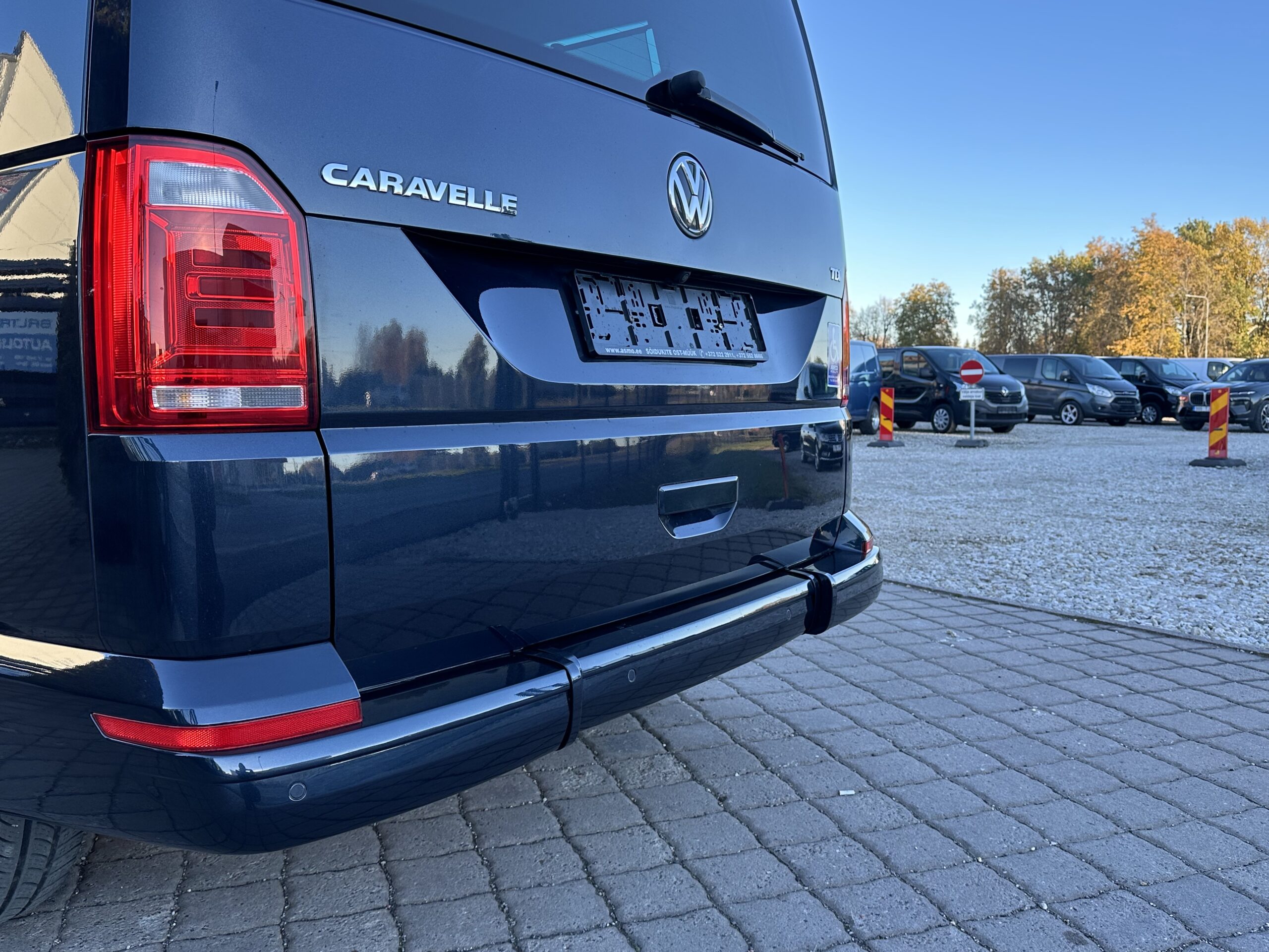 Volkswagen Caravelle L2H1 Comfortline INVA Dsg