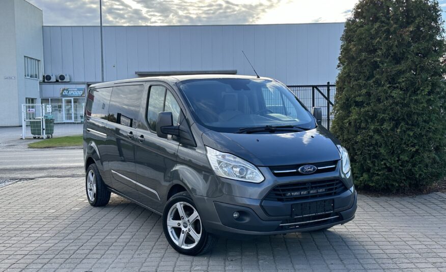 Ford Custom Tourneo Titanium L2H1 N1 5Ps