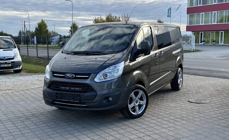 Ford Custom Tourneo Titanium L2H1 N1 5Ps