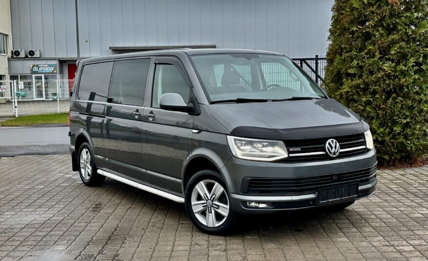 Volkswagen T6 L2H1 Kombi 4-Motion Comfortline Dsg N1 5Ps