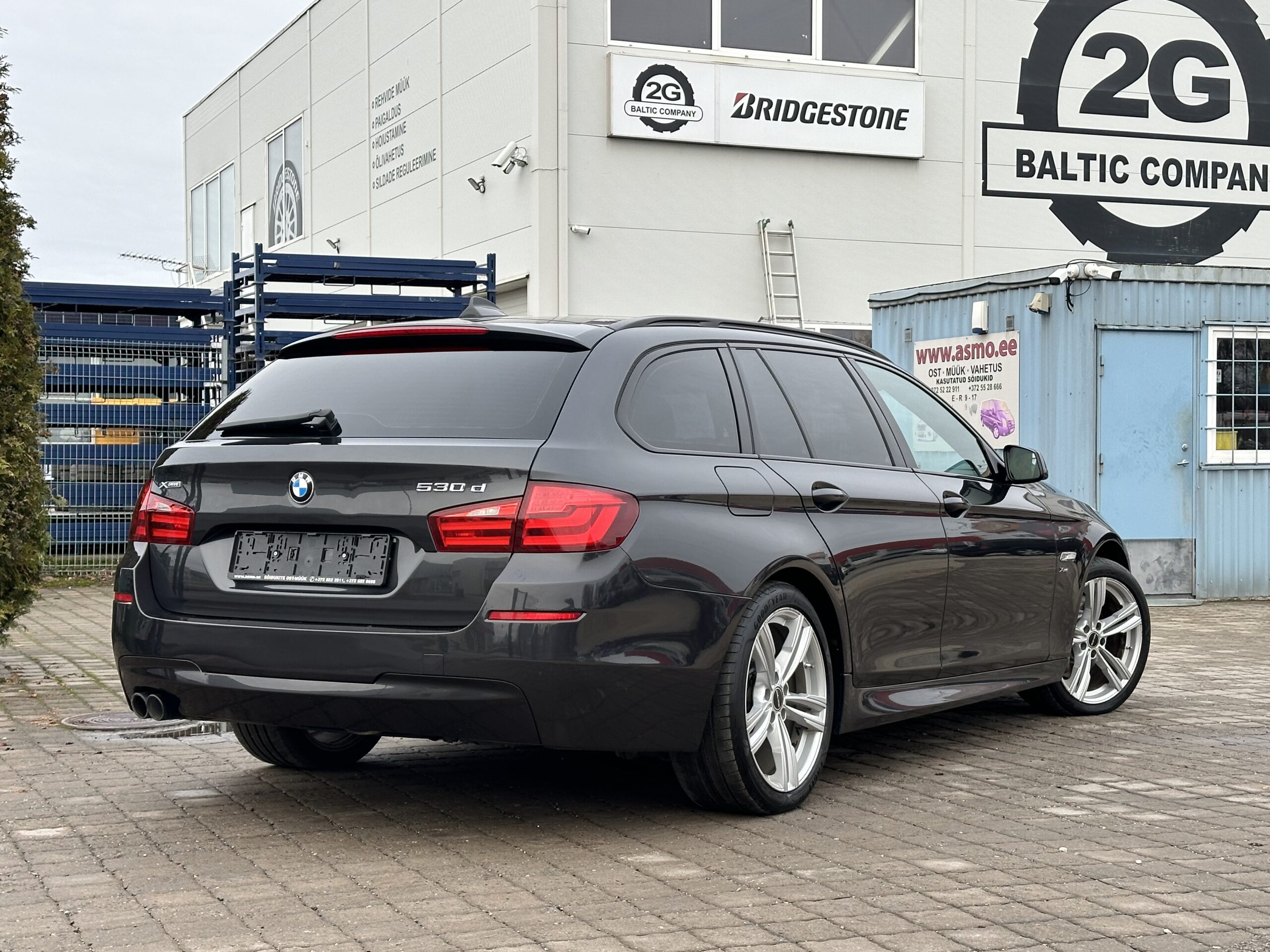 Bmw 530 M-pakett xDrive