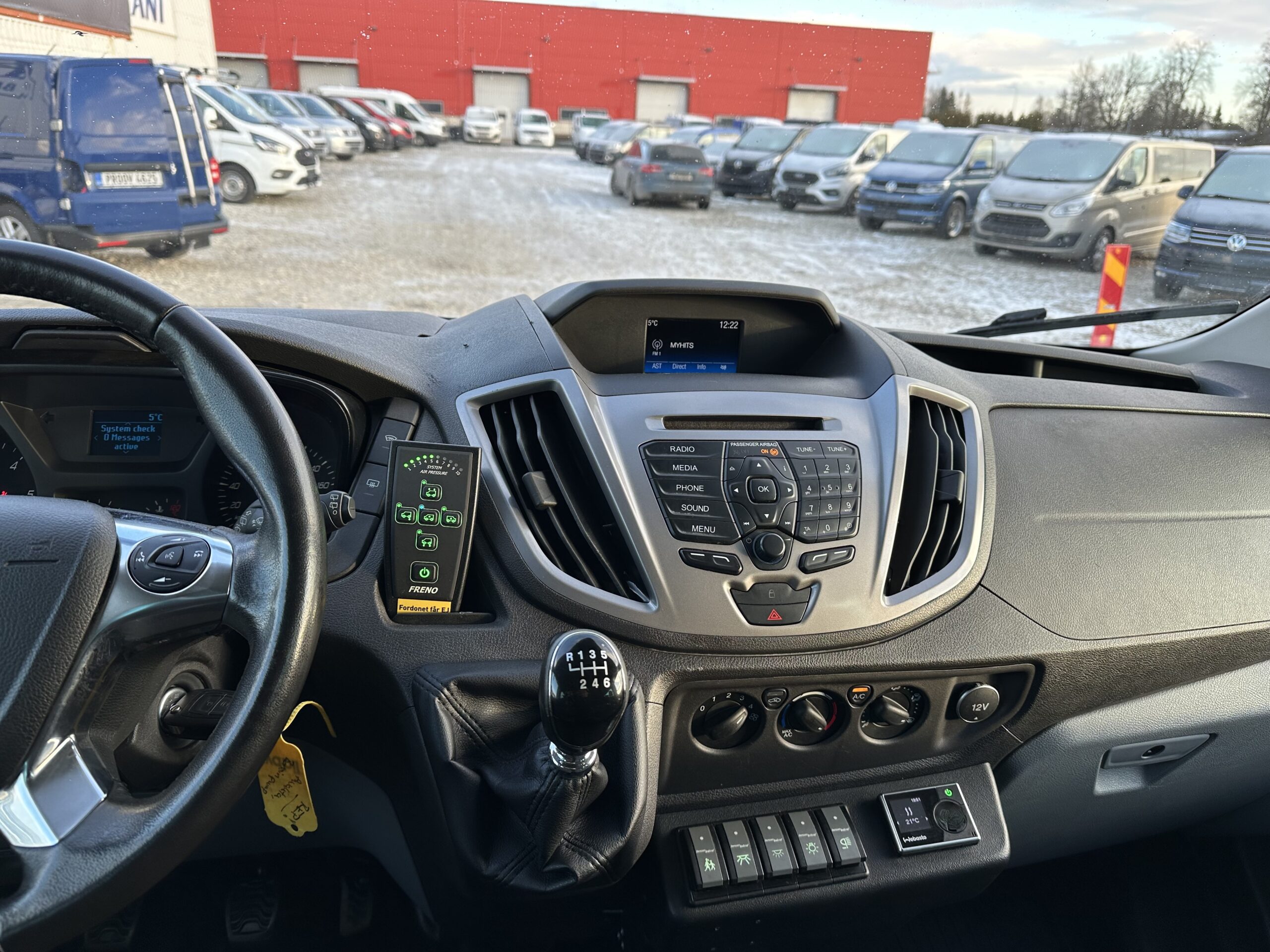 Ford Transit L3H2 INVA