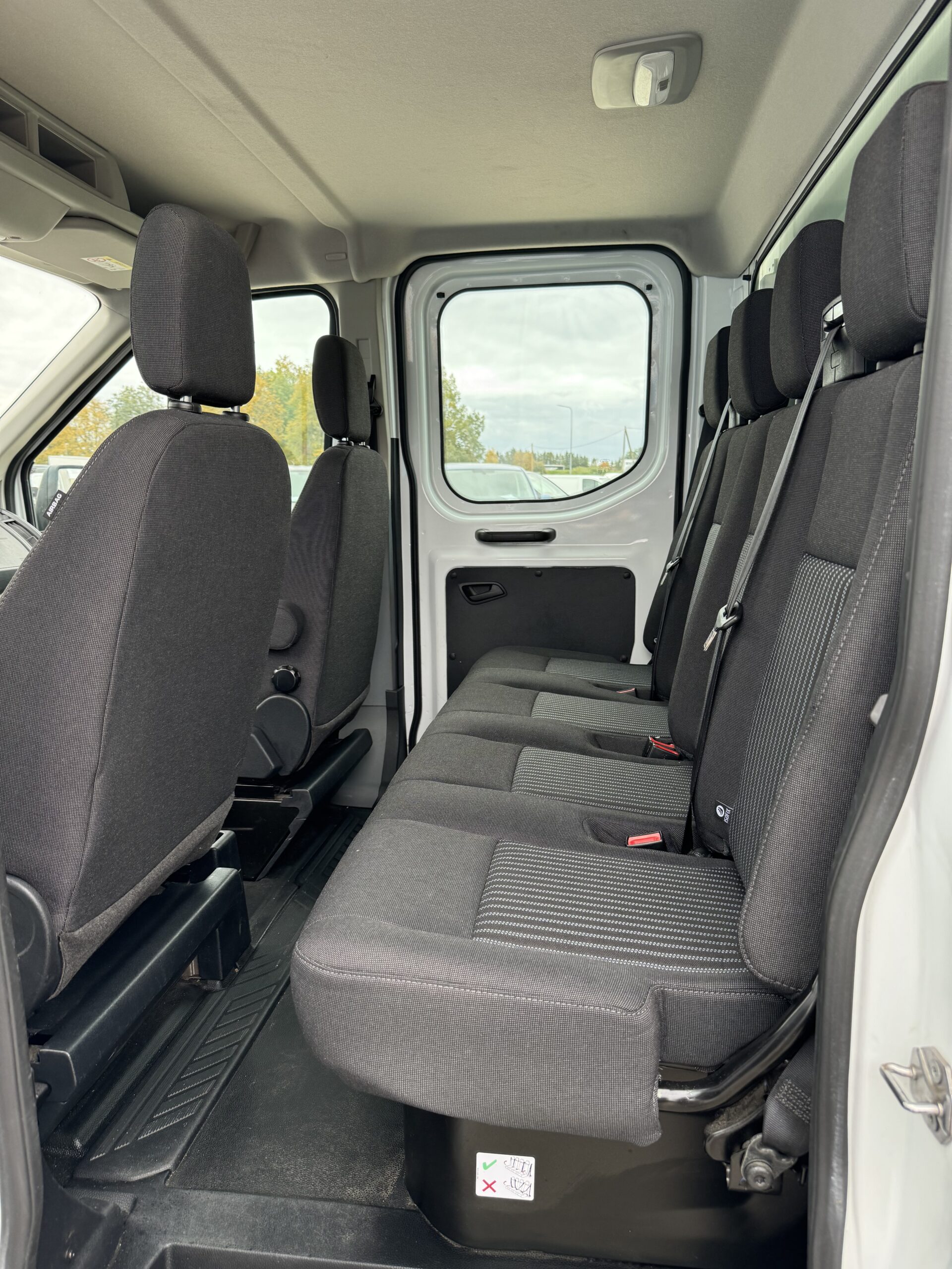 Ford Transit L3H1 Doka AWD 4*4