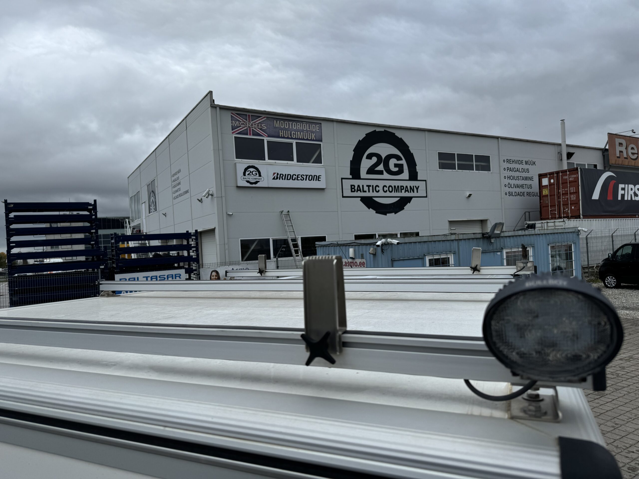 Ford Transit L3H1 Doka AWD 4*4