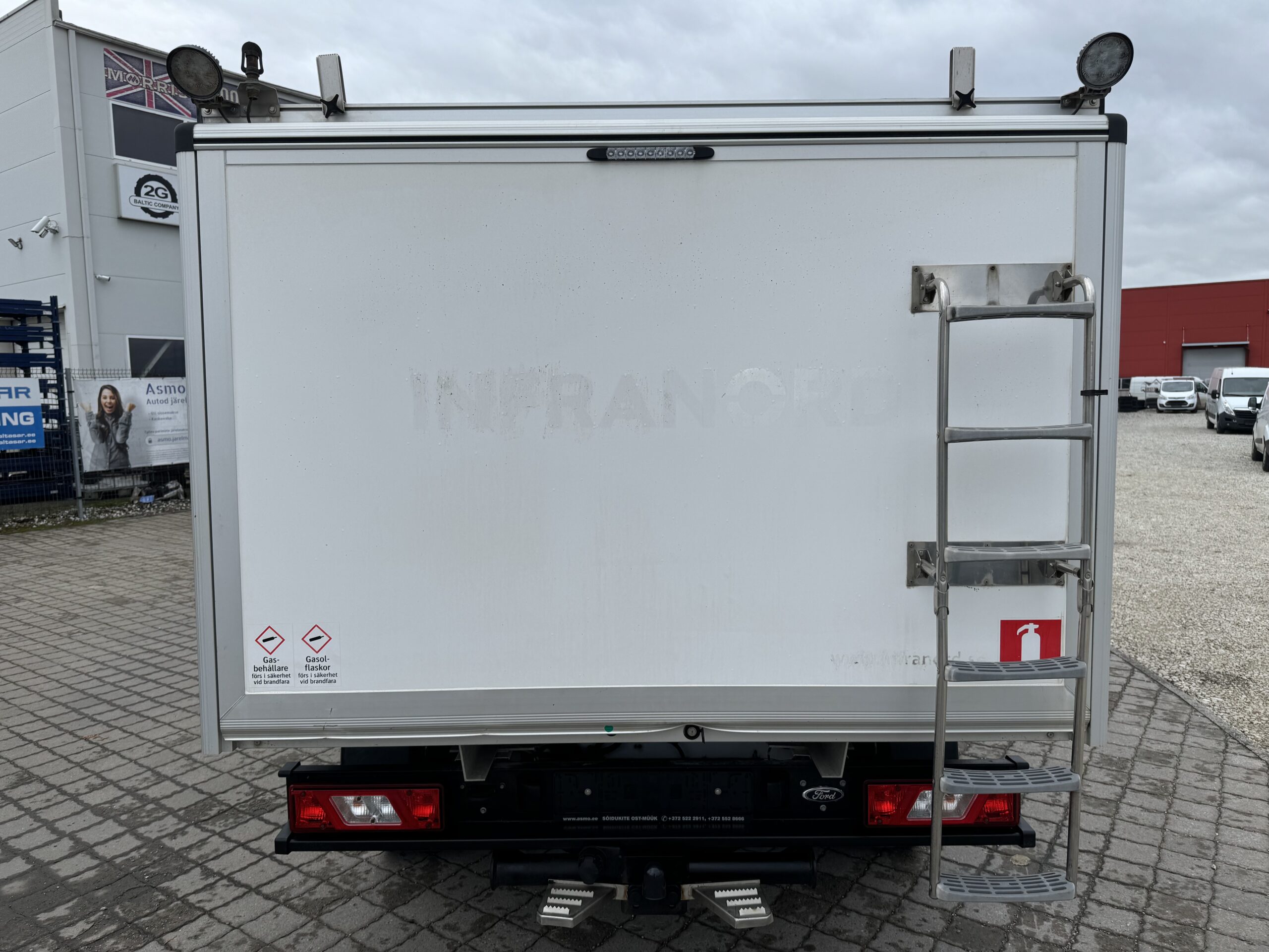 Ford Transit L3H1 Doka AWD 4*4