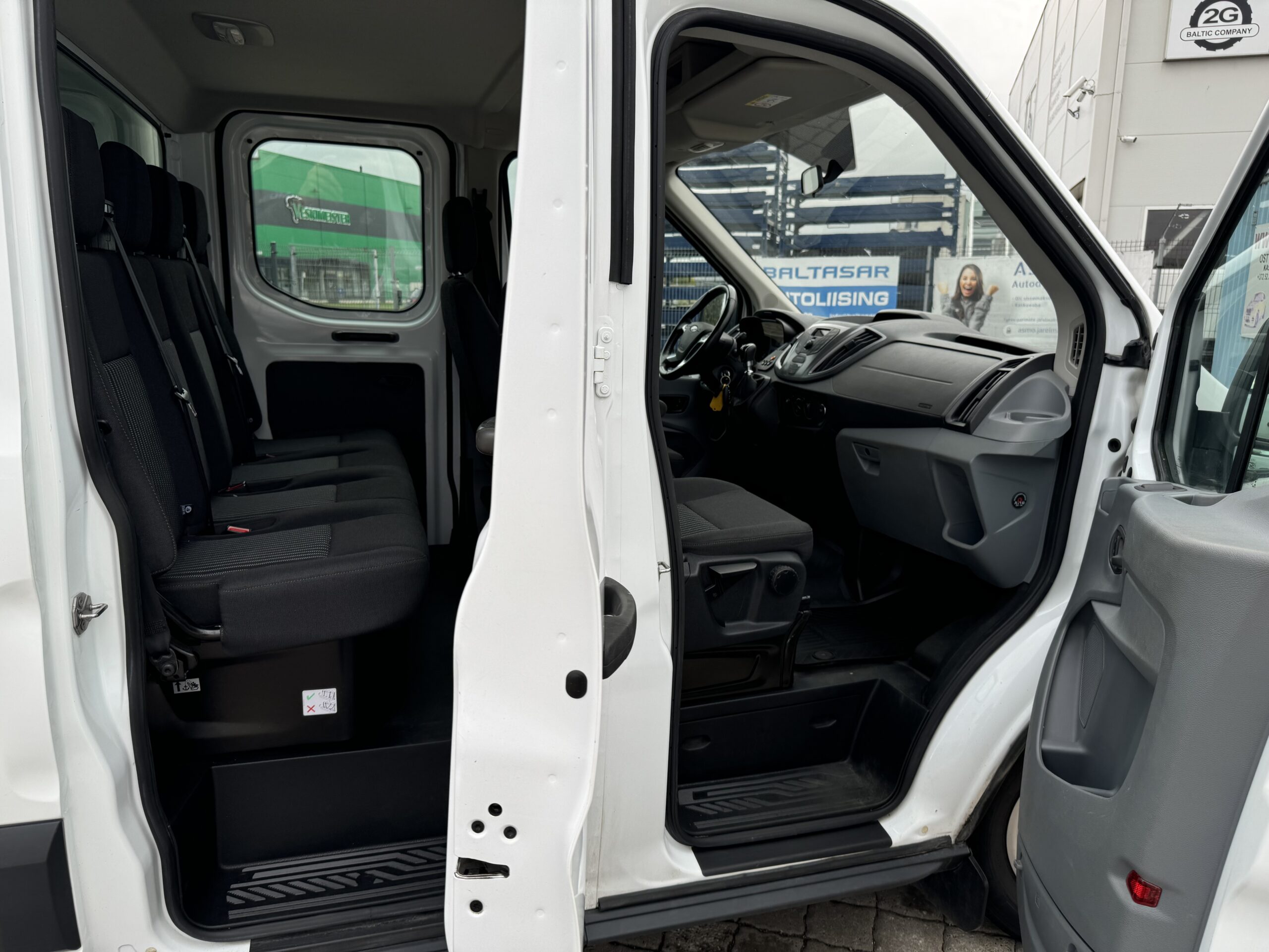 Ford Transit L3H1 Doka AWD 4*4