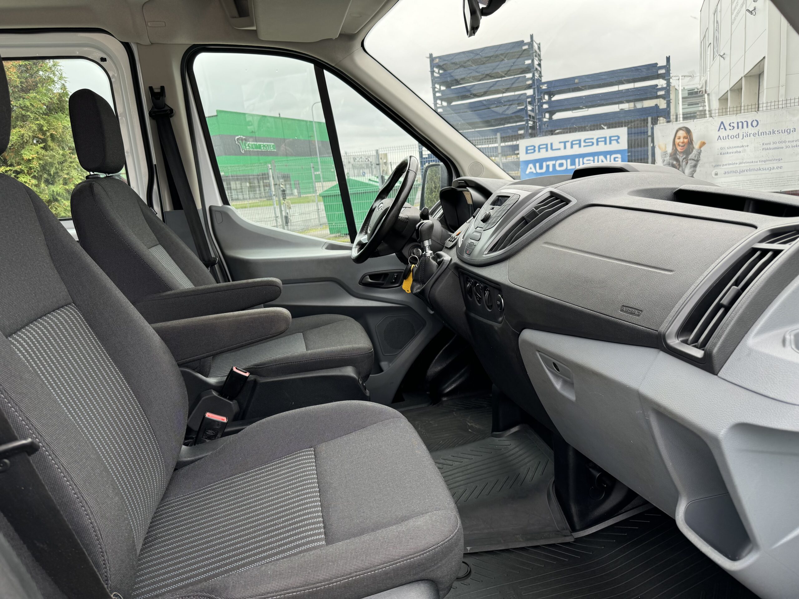 Ford Transit L3H1 Doka AWD 4*4