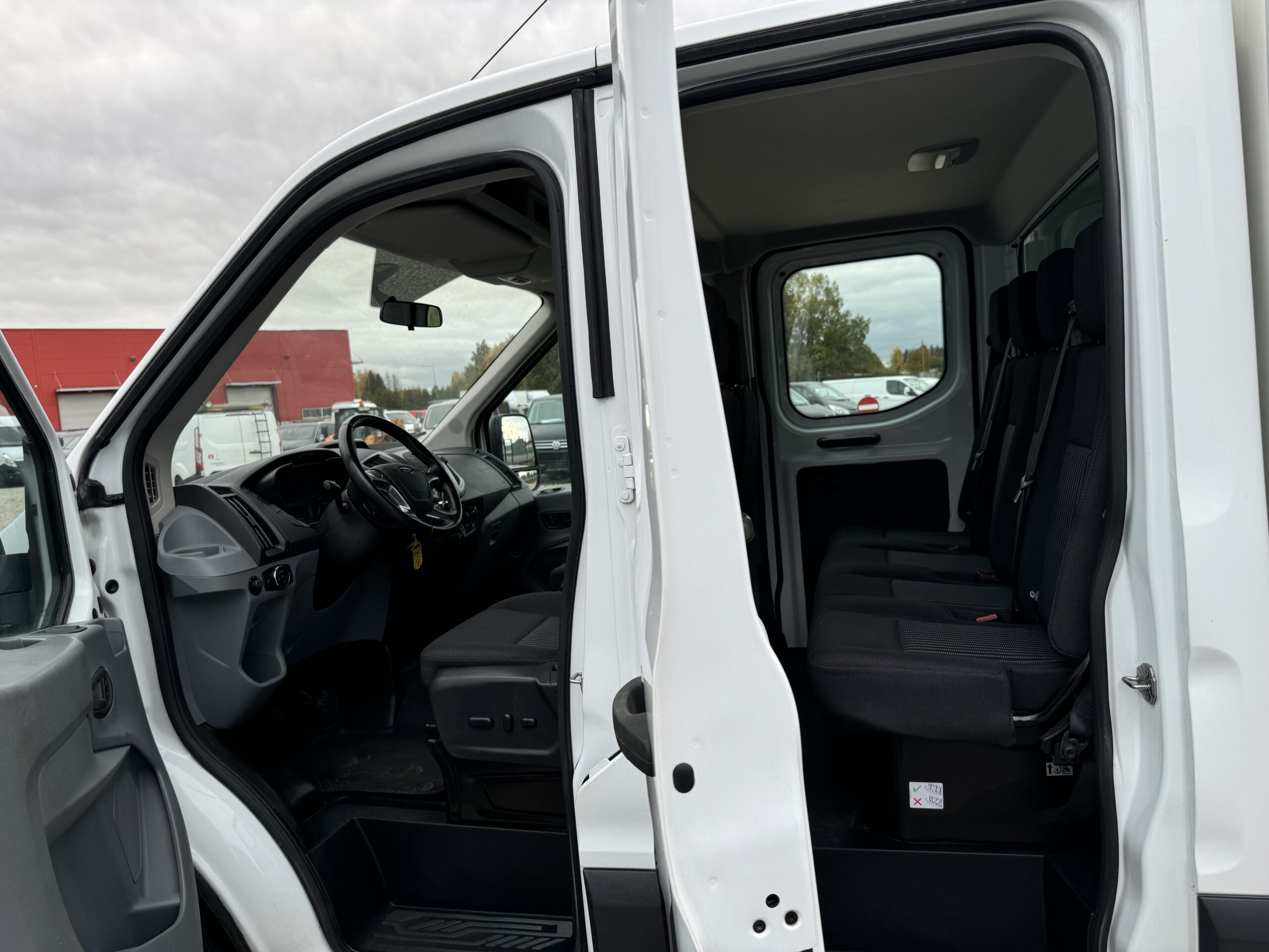 Ford Transit L3H1 Doka AWD 4*4