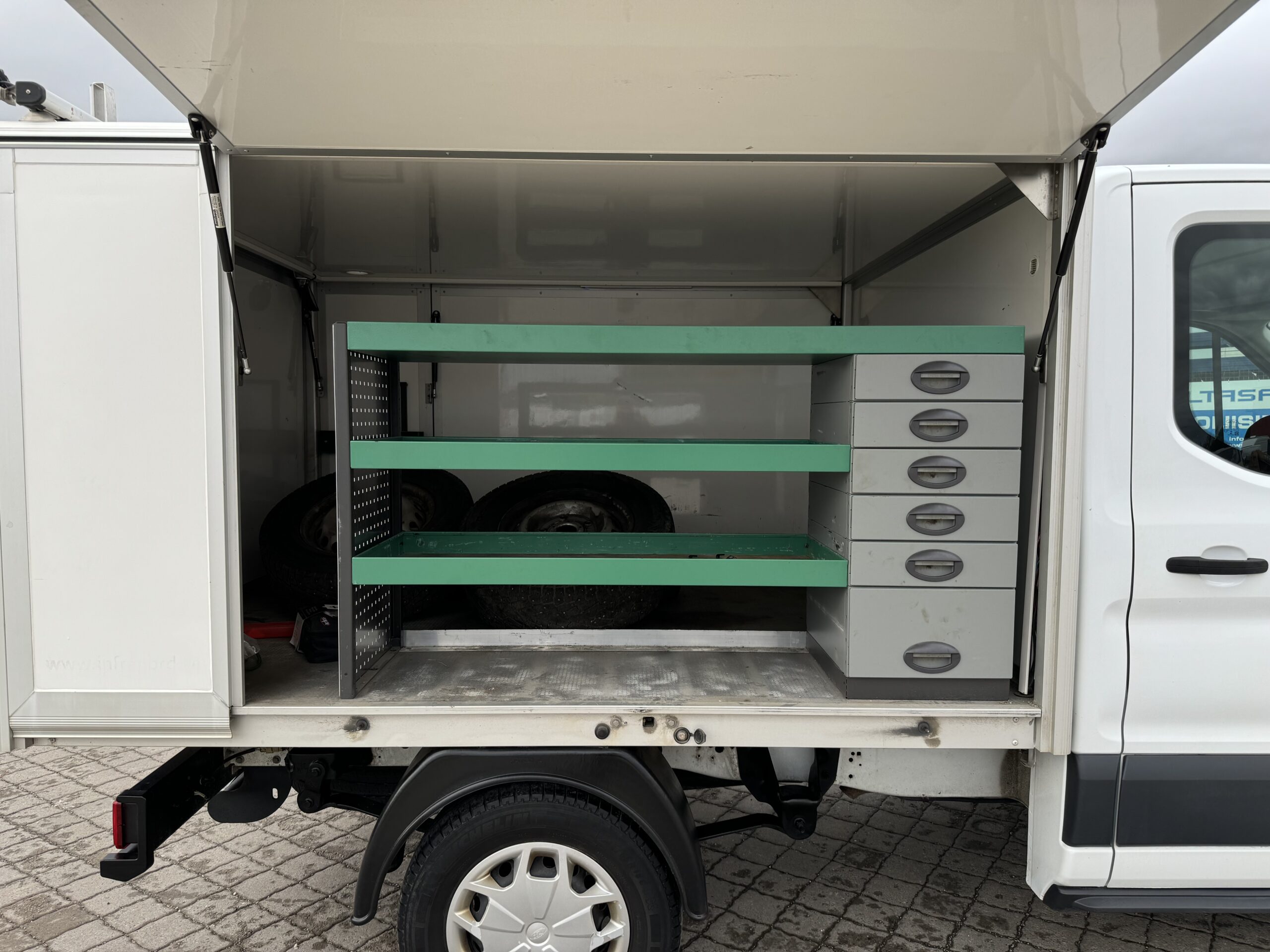 Ford Transit L3H1 Doka AWD 4*4