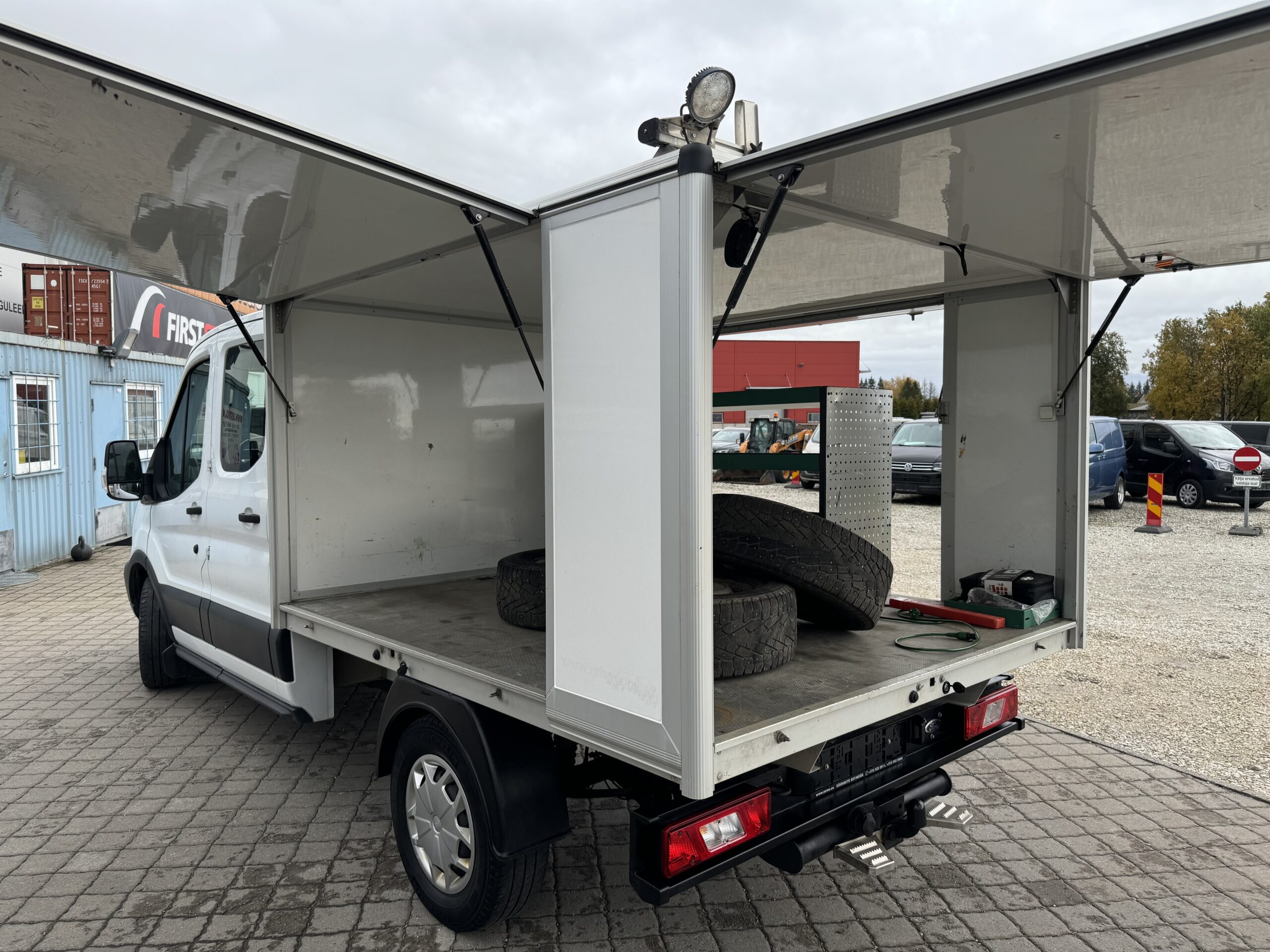 Ford Transit L3H1 Doka AWD 4*4