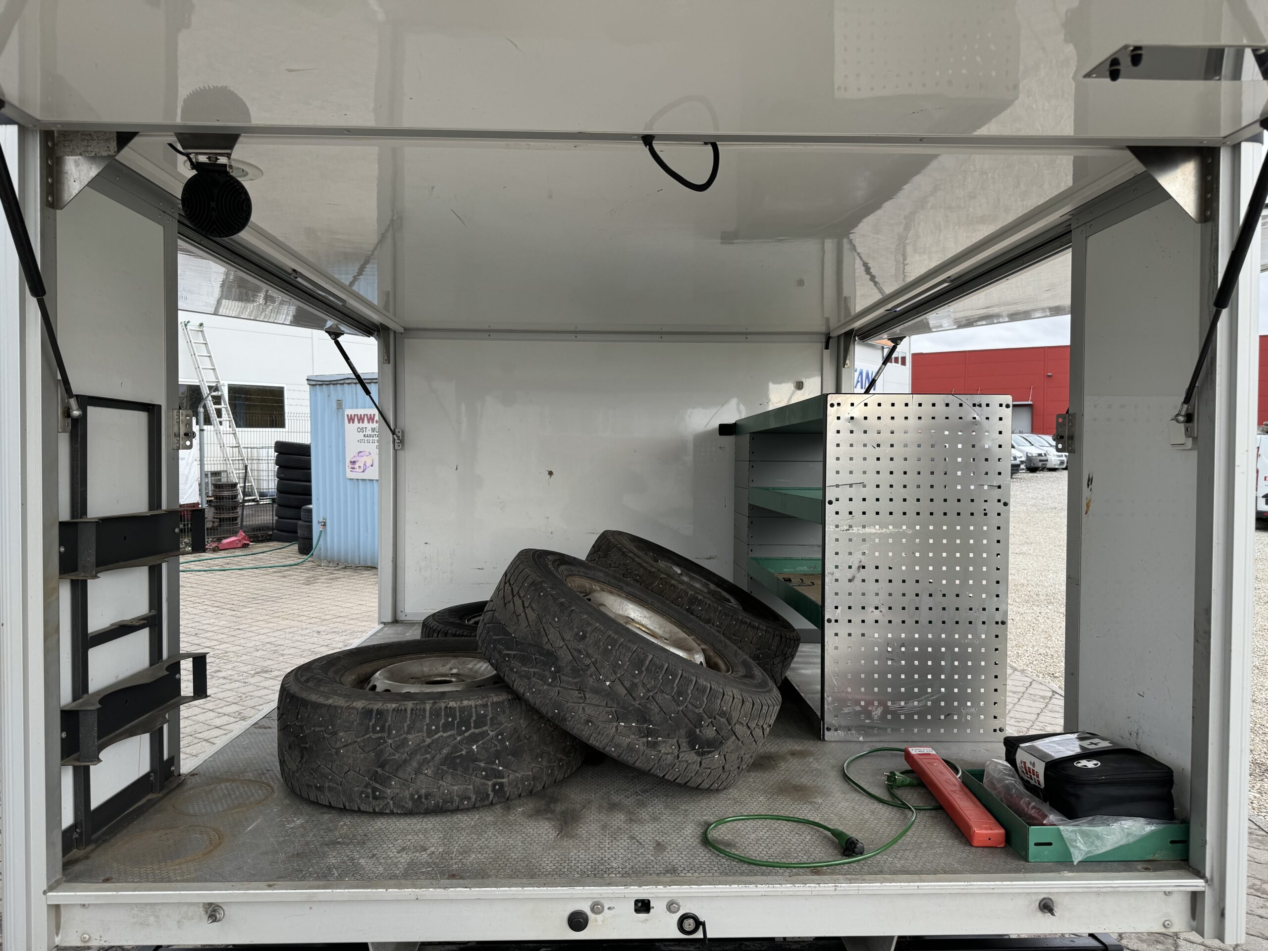 Ford Transit L3H1 Doka AWD 4*4