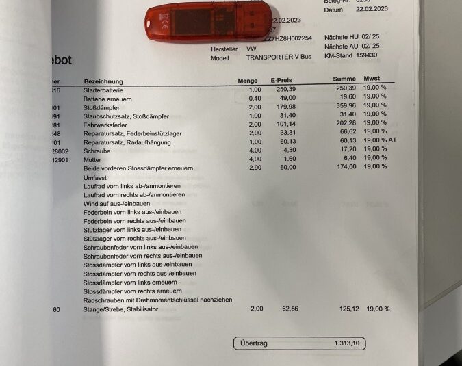 Volkswagen Caravelle L1H1 INVA Dsg Comfortline