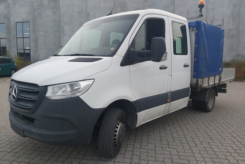 Mercedes-Benz Sprinter 516 L4 Doka