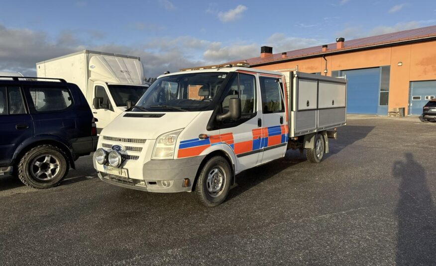 Ford Transit L4H1 Doka Serviceline