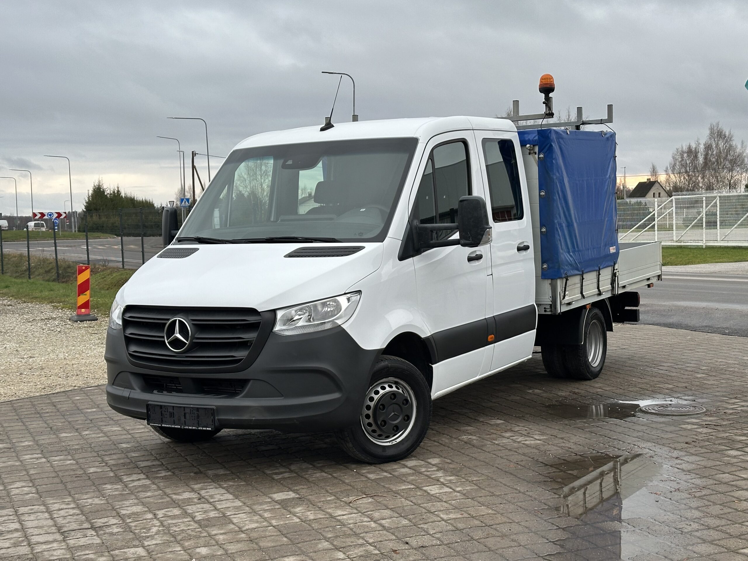 Mercedes-Benz Sprinter 516 L4 Doka