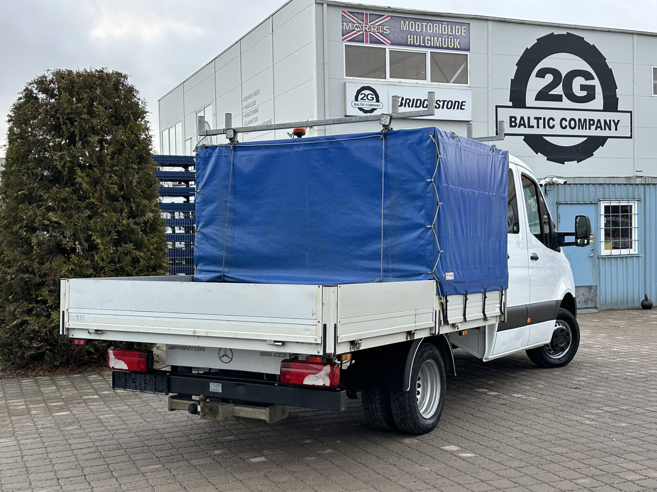 Mercedes-Benz Sprinter 516 L4 Doka