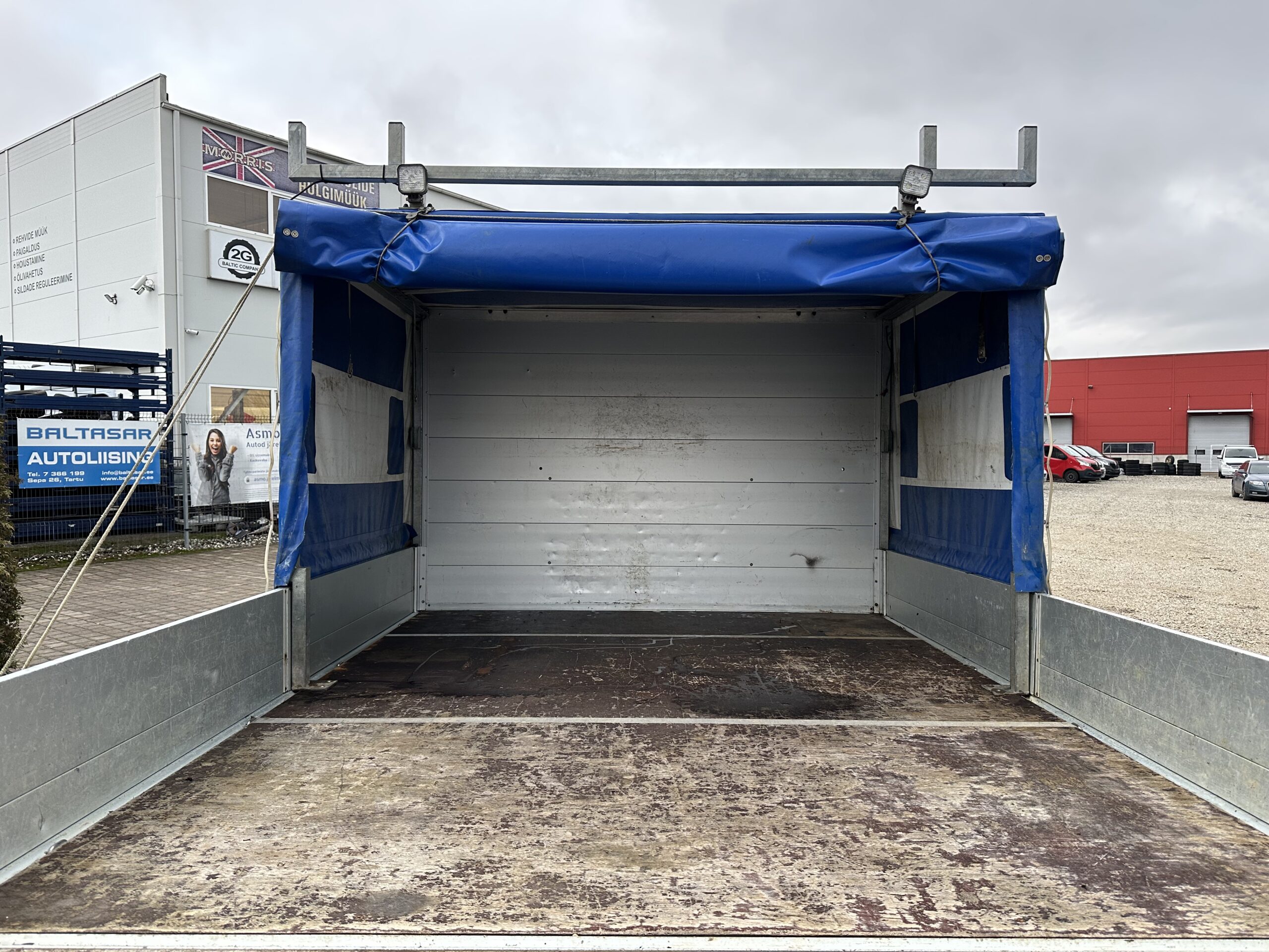 Mercedes-Benz Sprinter 516 L4 Doka