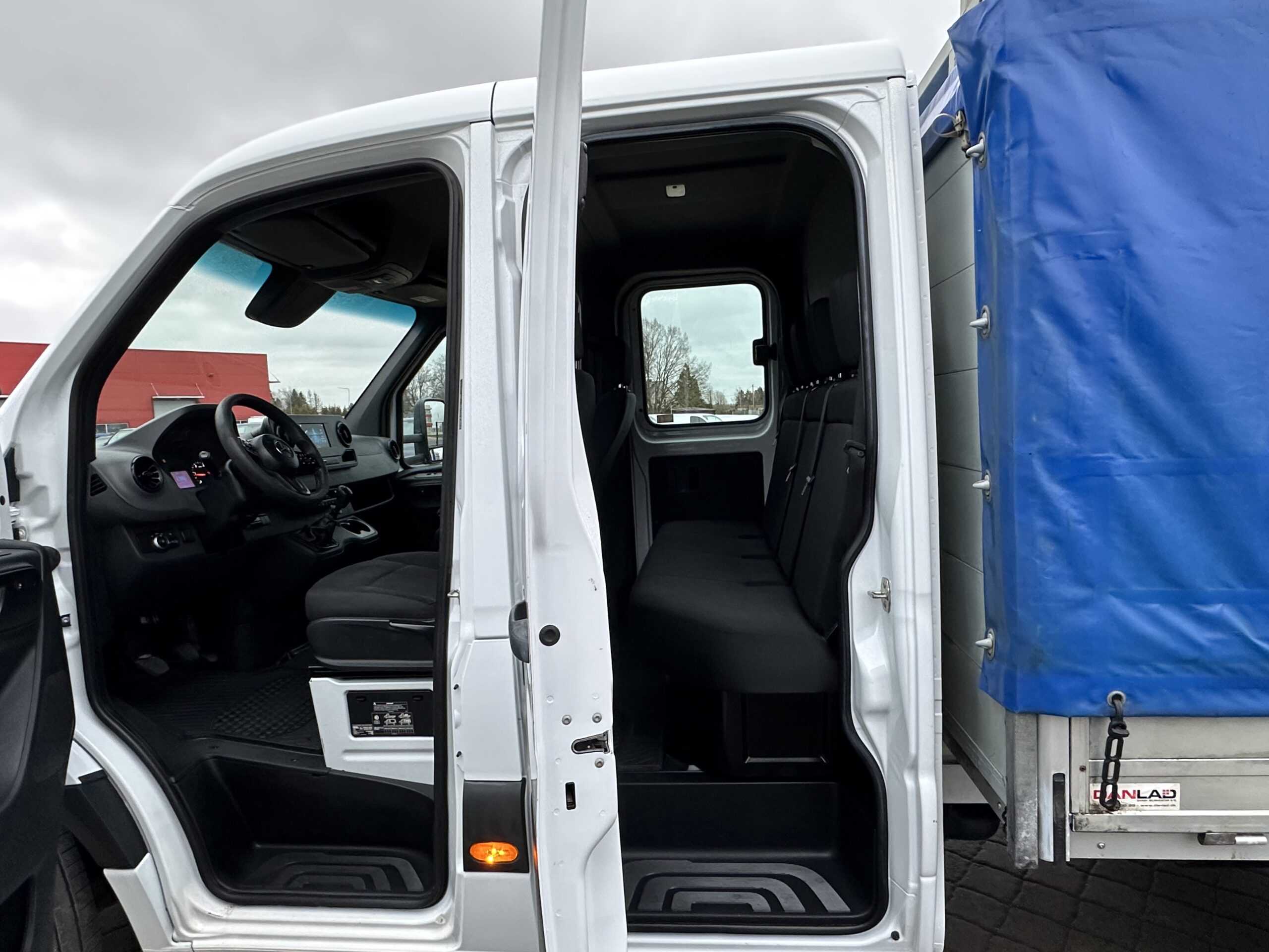 Mercedes-Benz Sprinter 516 L4 Doka