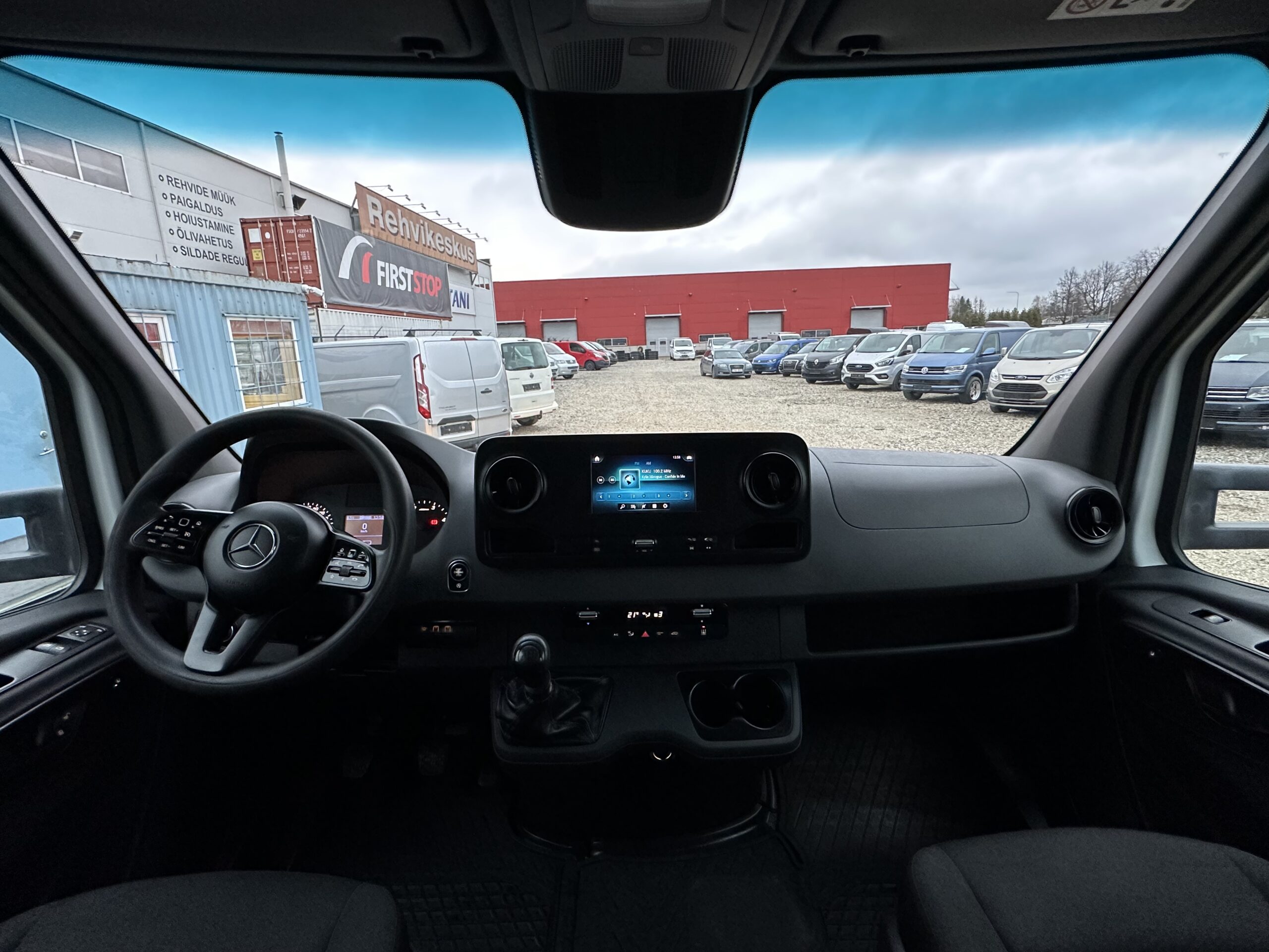 Mercedes-Benz Sprinter 516 L4 Doka