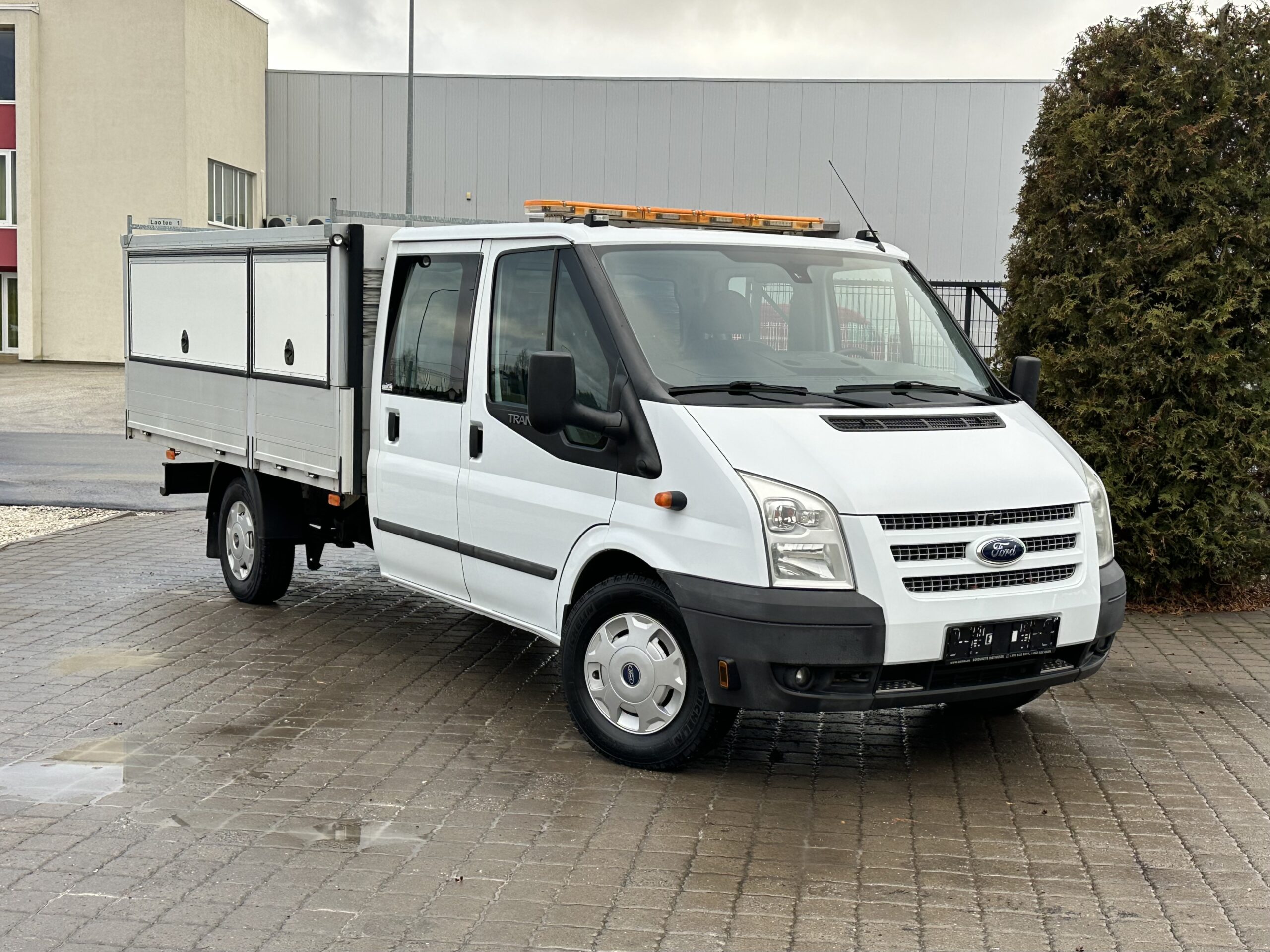 Ford Transit L4H1 Doka Serviceline