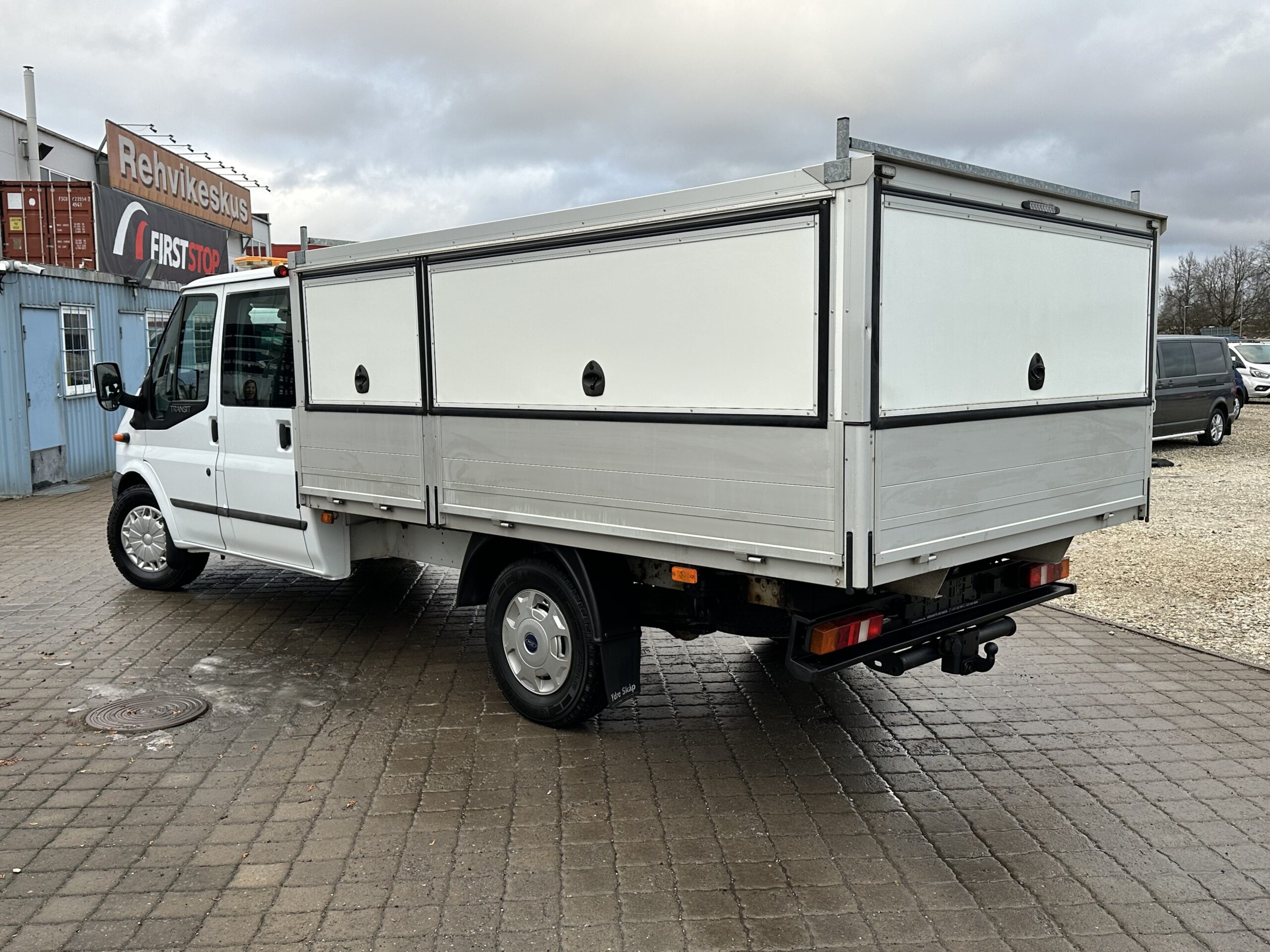 Ford Transit L4H1 Doka Serviceline