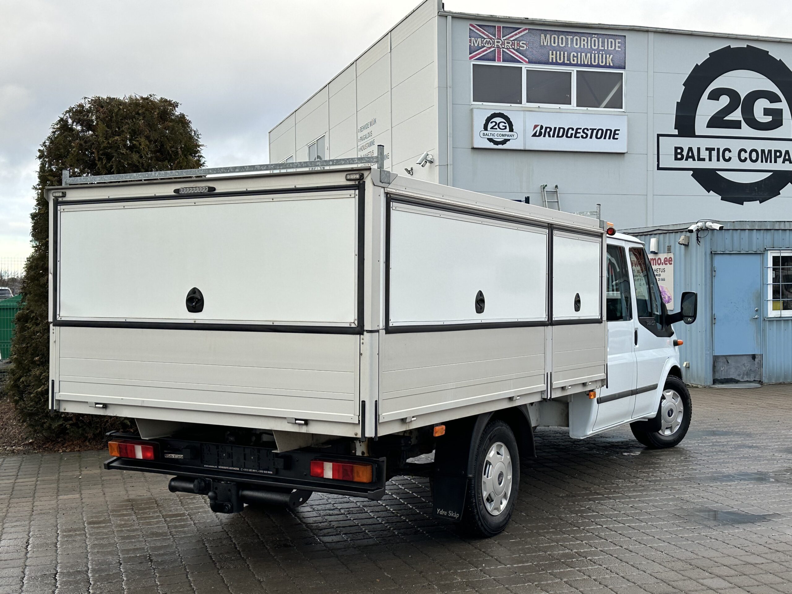 Ford Transit L4H1 Doka Serviceline