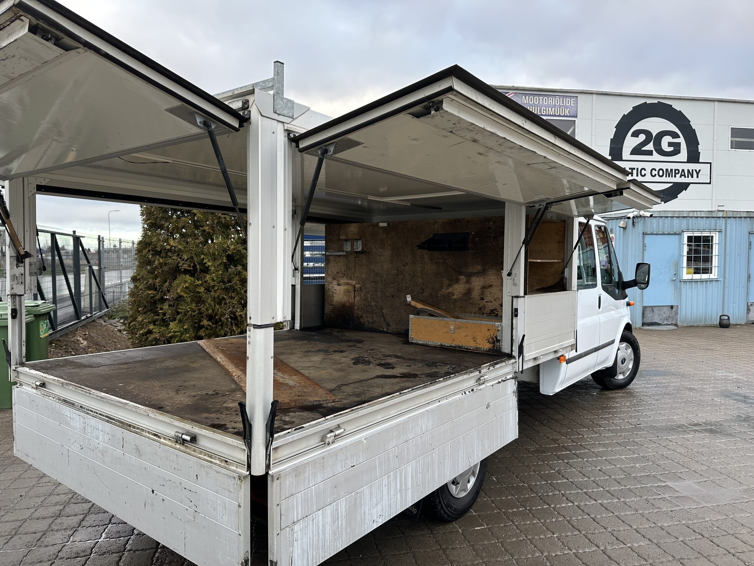 Ford Transit L4H1 Doka Serviceline