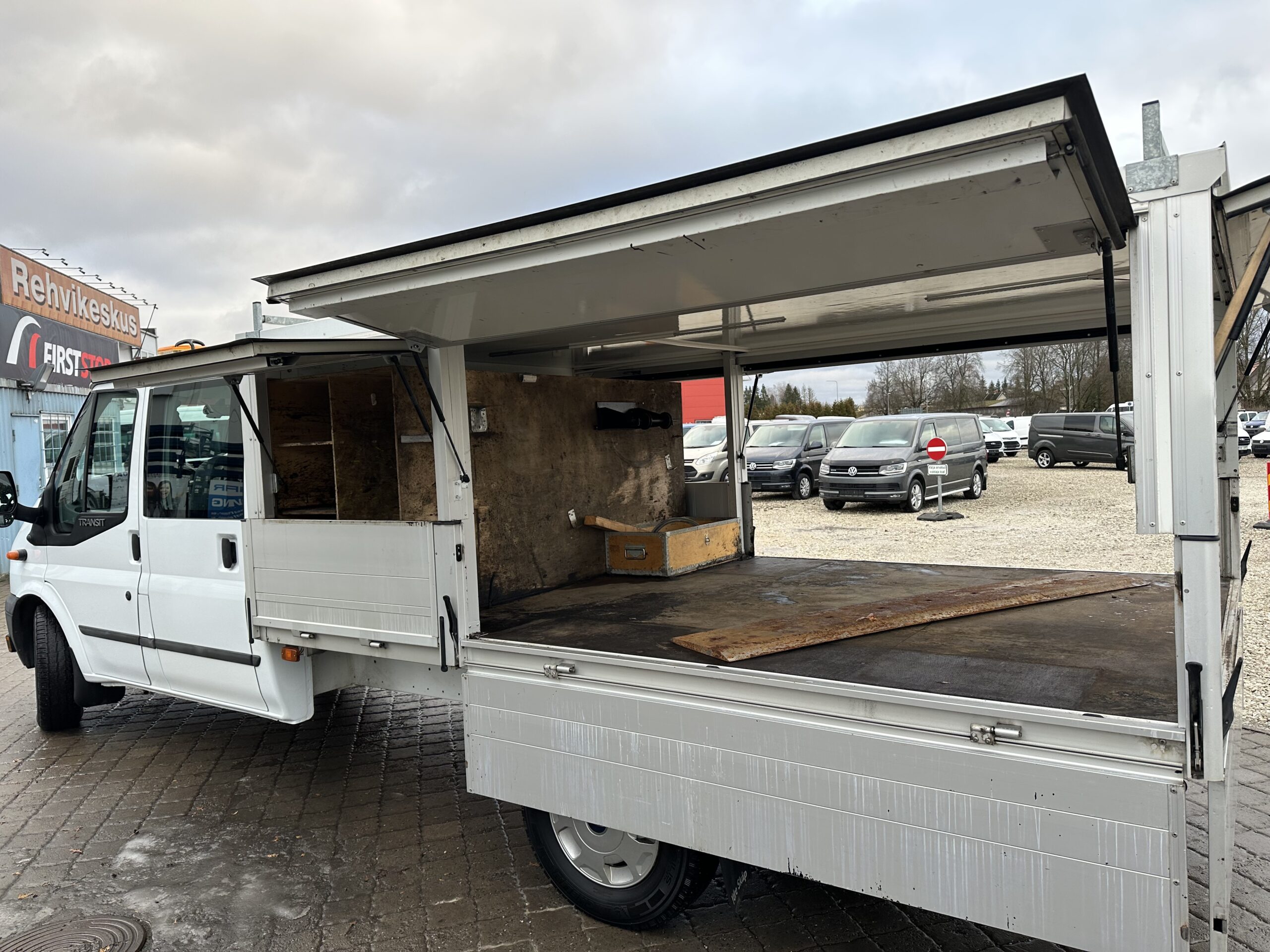Ford Transit L4H1 Doka Serviceline