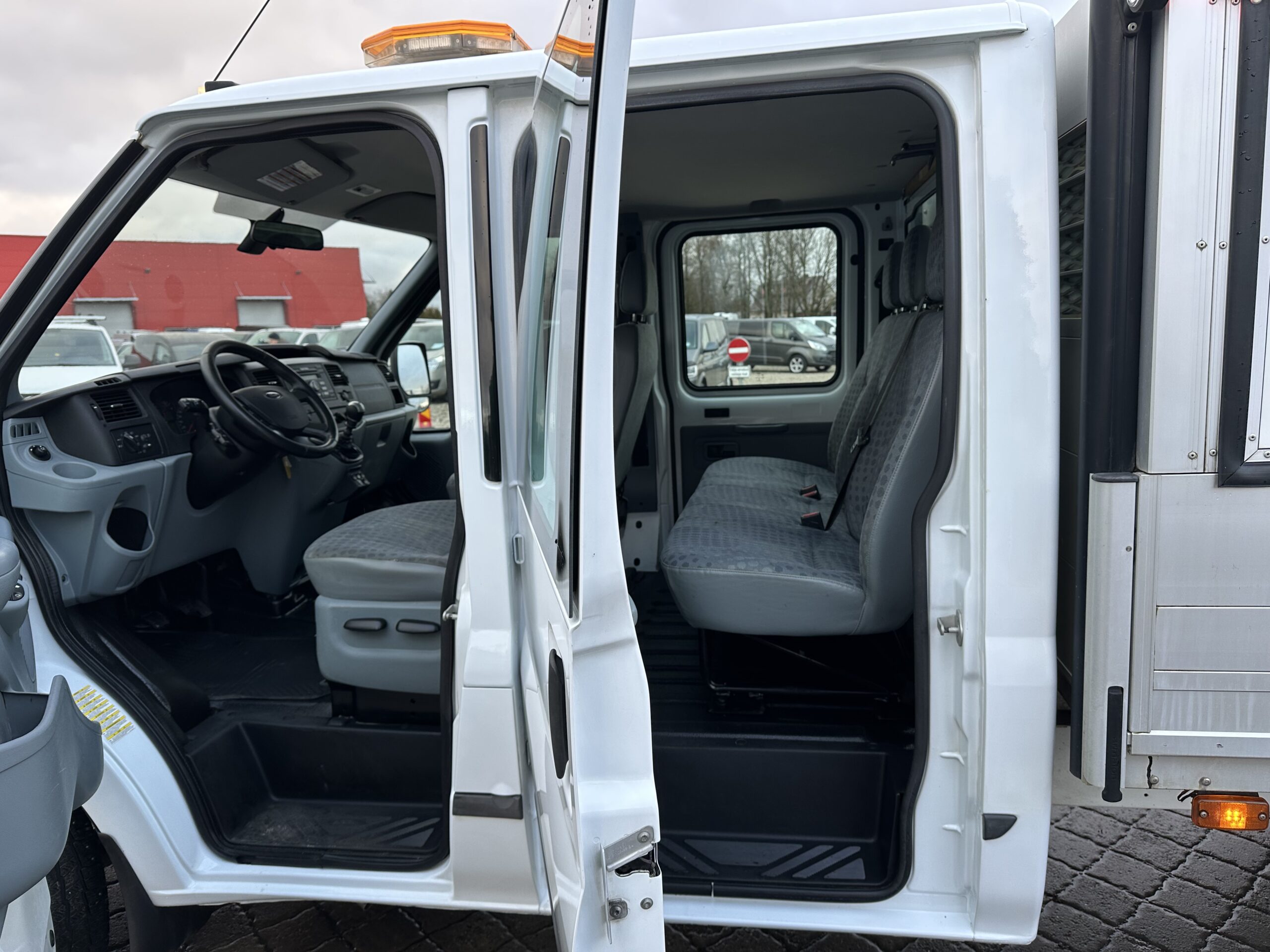 Ford Transit L4H1 Doka Serviceline