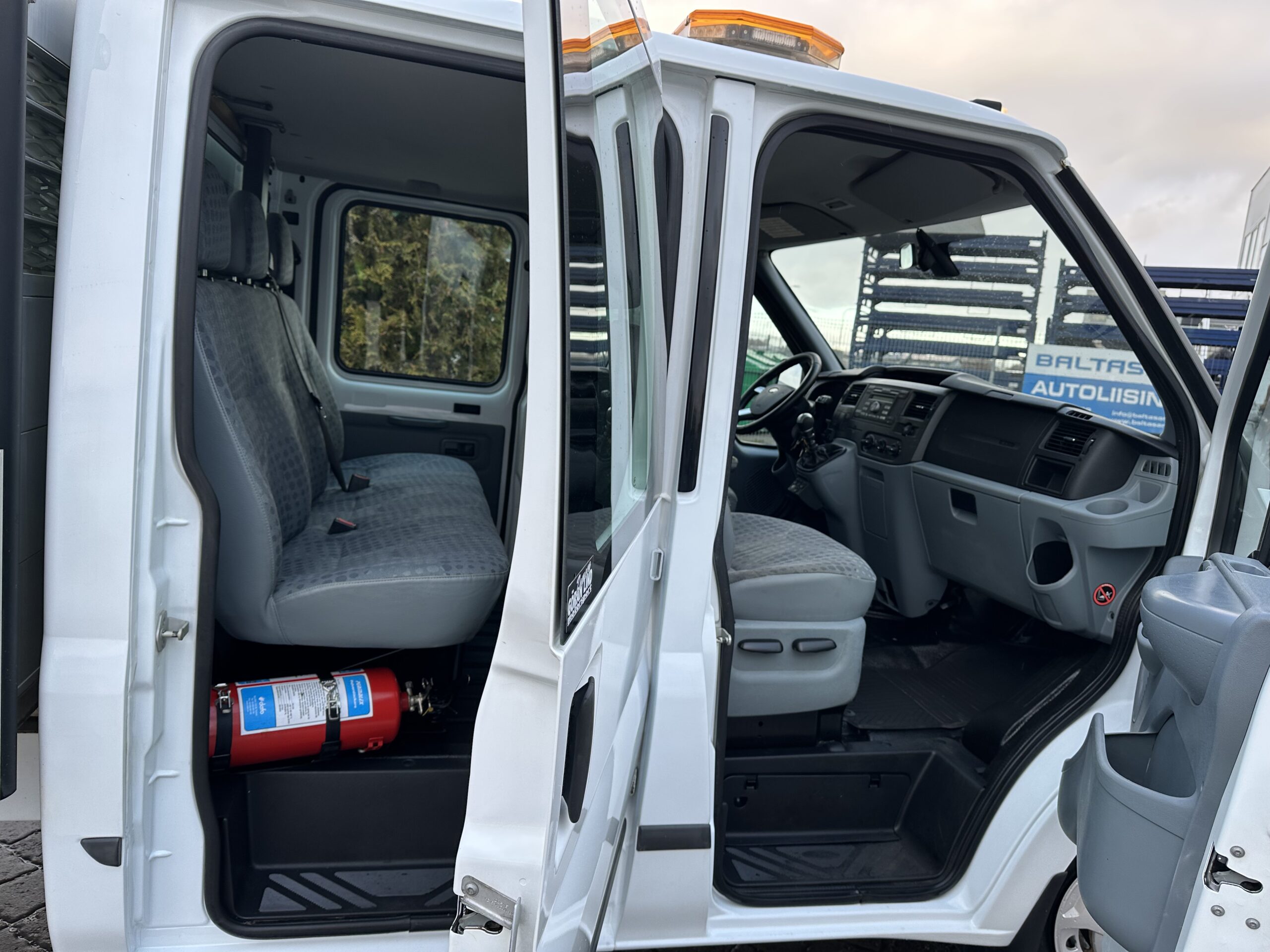 Ford Transit L4H1 Doka Serviceline