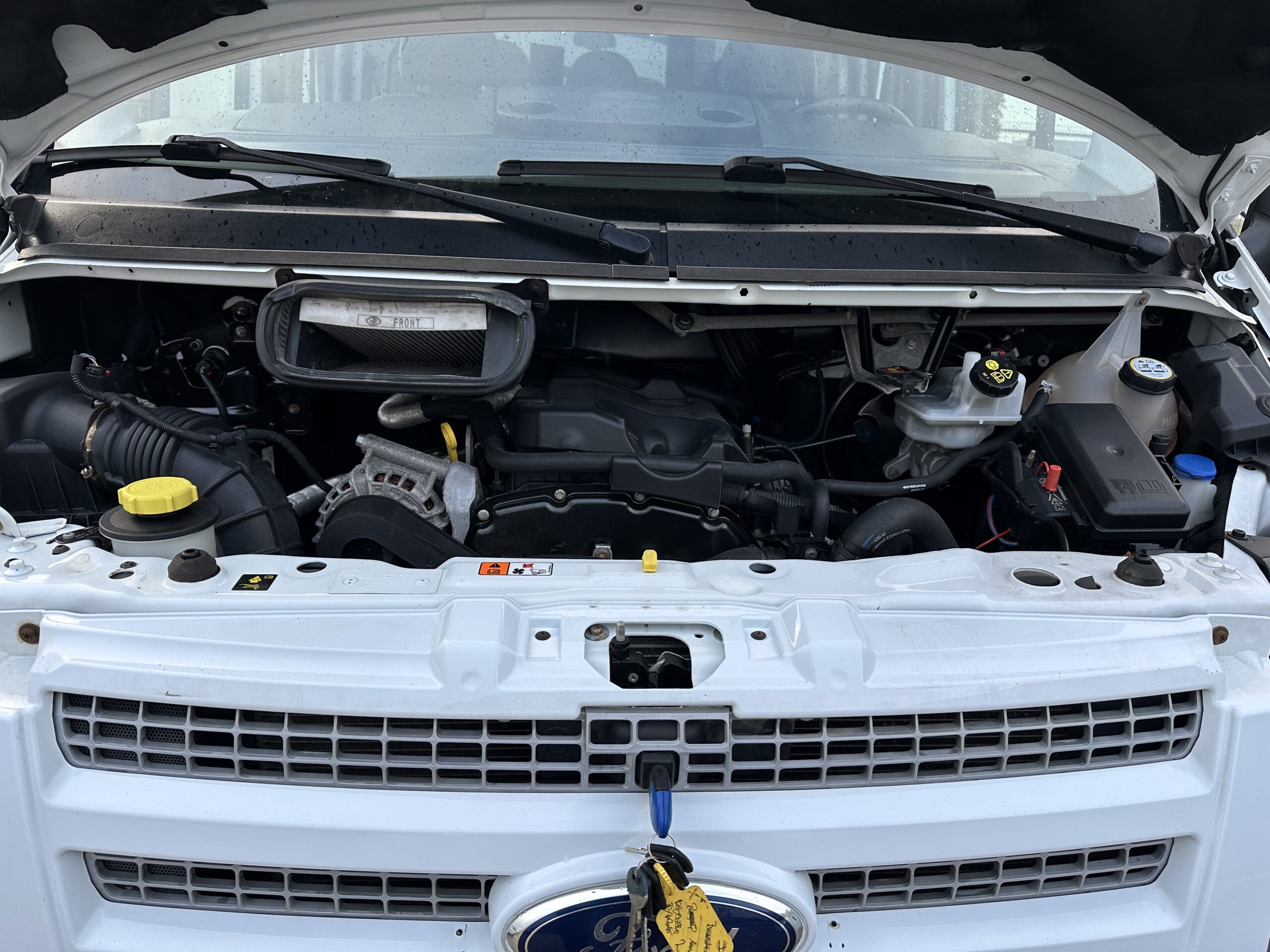 Ford Transit L4H1 Doka Serviceline