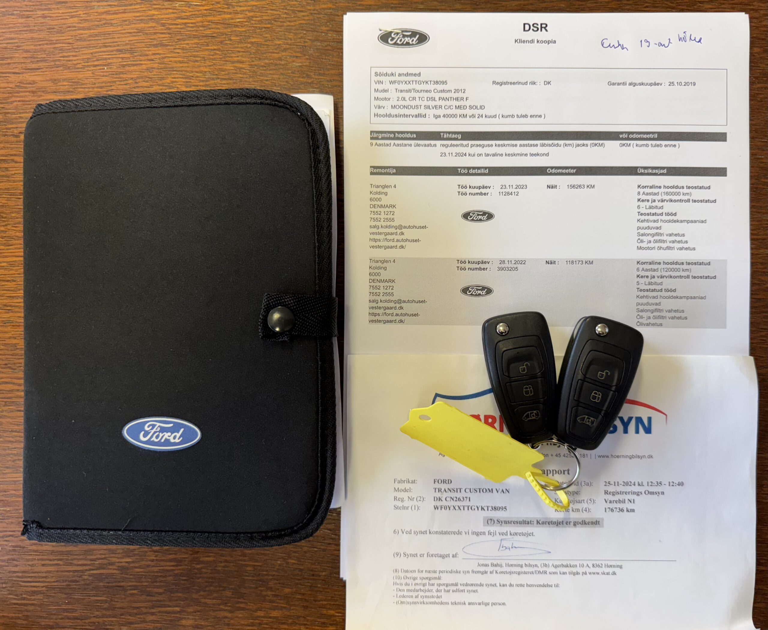 Ford Transit Custom L2H1 Aut.