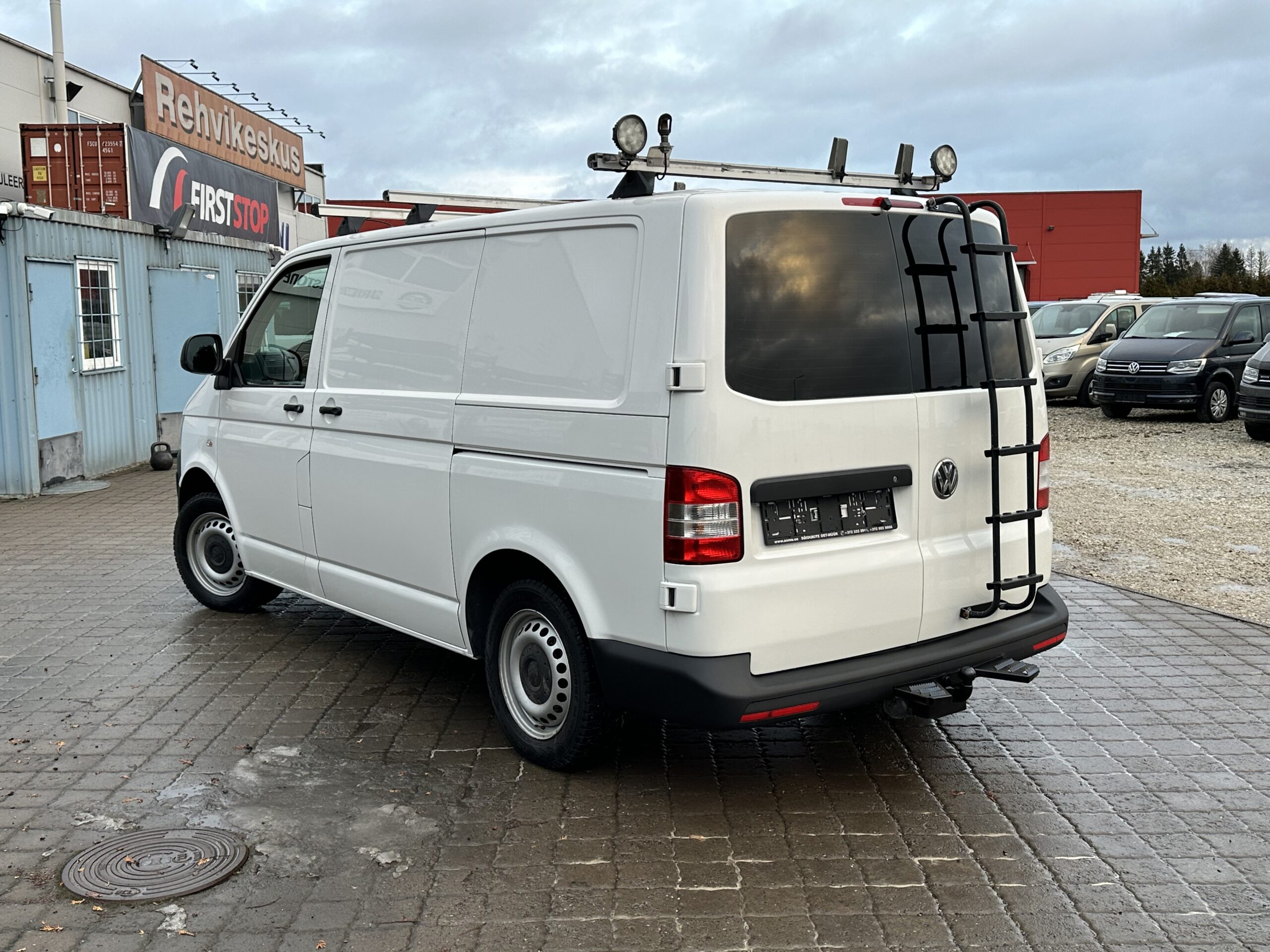 Volkswagen Transporter L1H1 4-Motion 4*4 Serviceline
